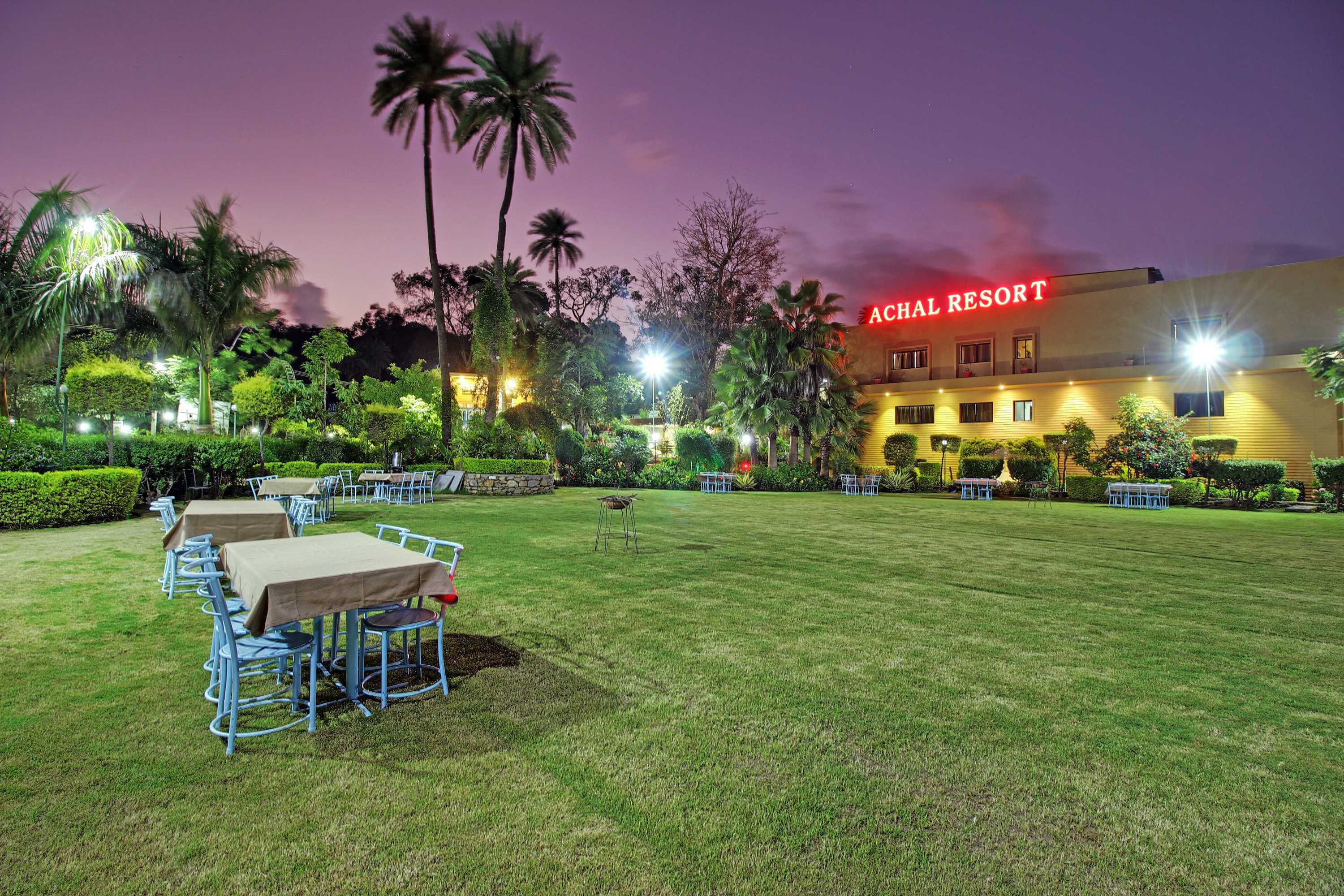 Gift card for Achal Resort