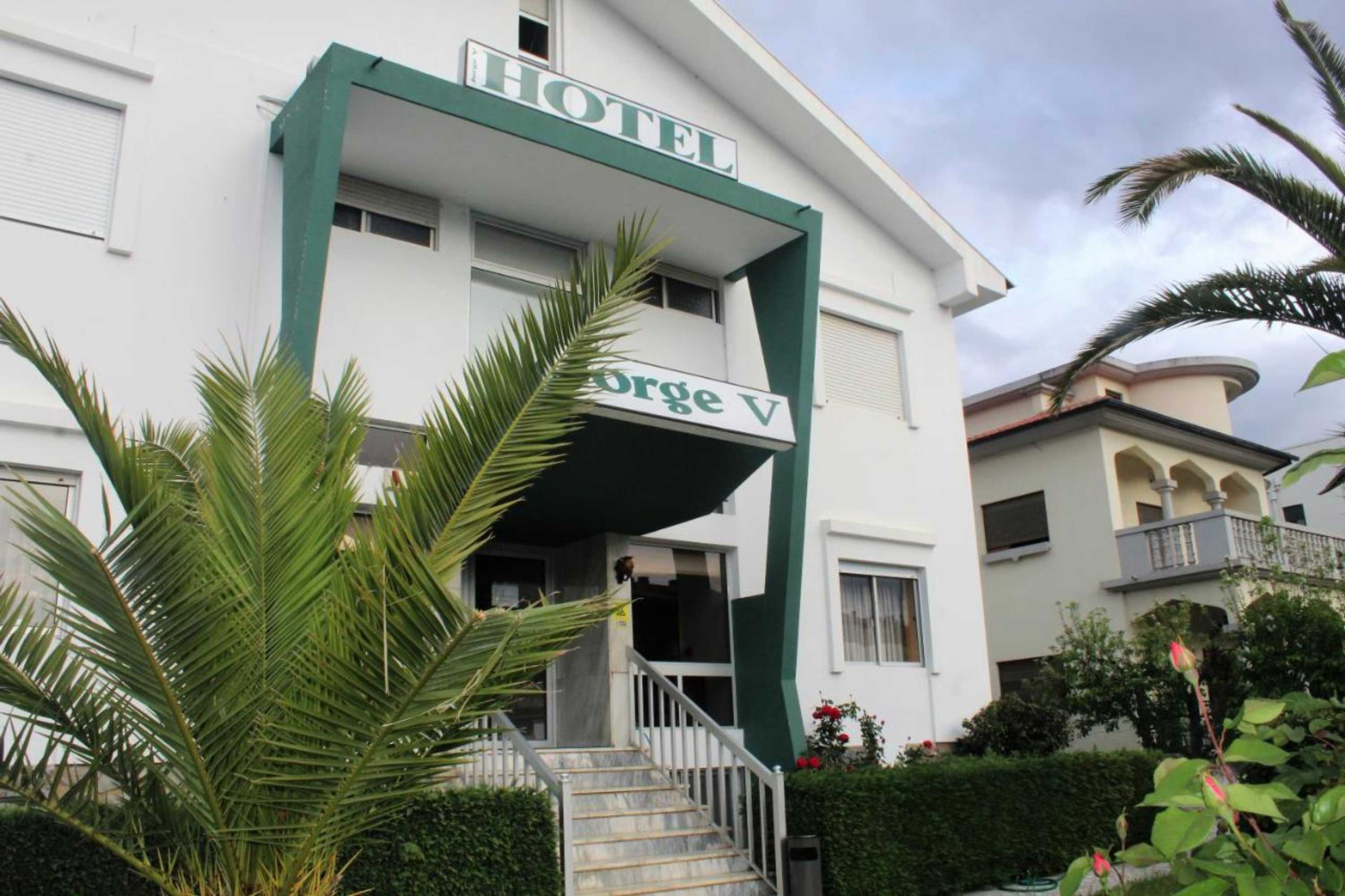 Gift card for Hotel Jorge V