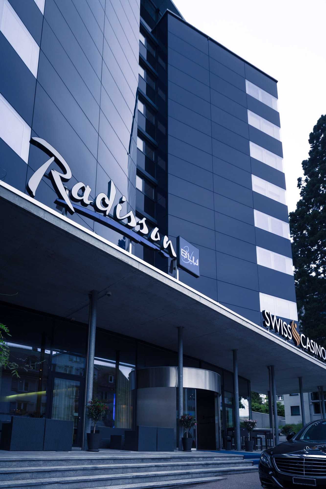 Gift card for Radisson Blu Hotel, St. Gallen Gift card for Radisson Blu Hotel, St. Gallen