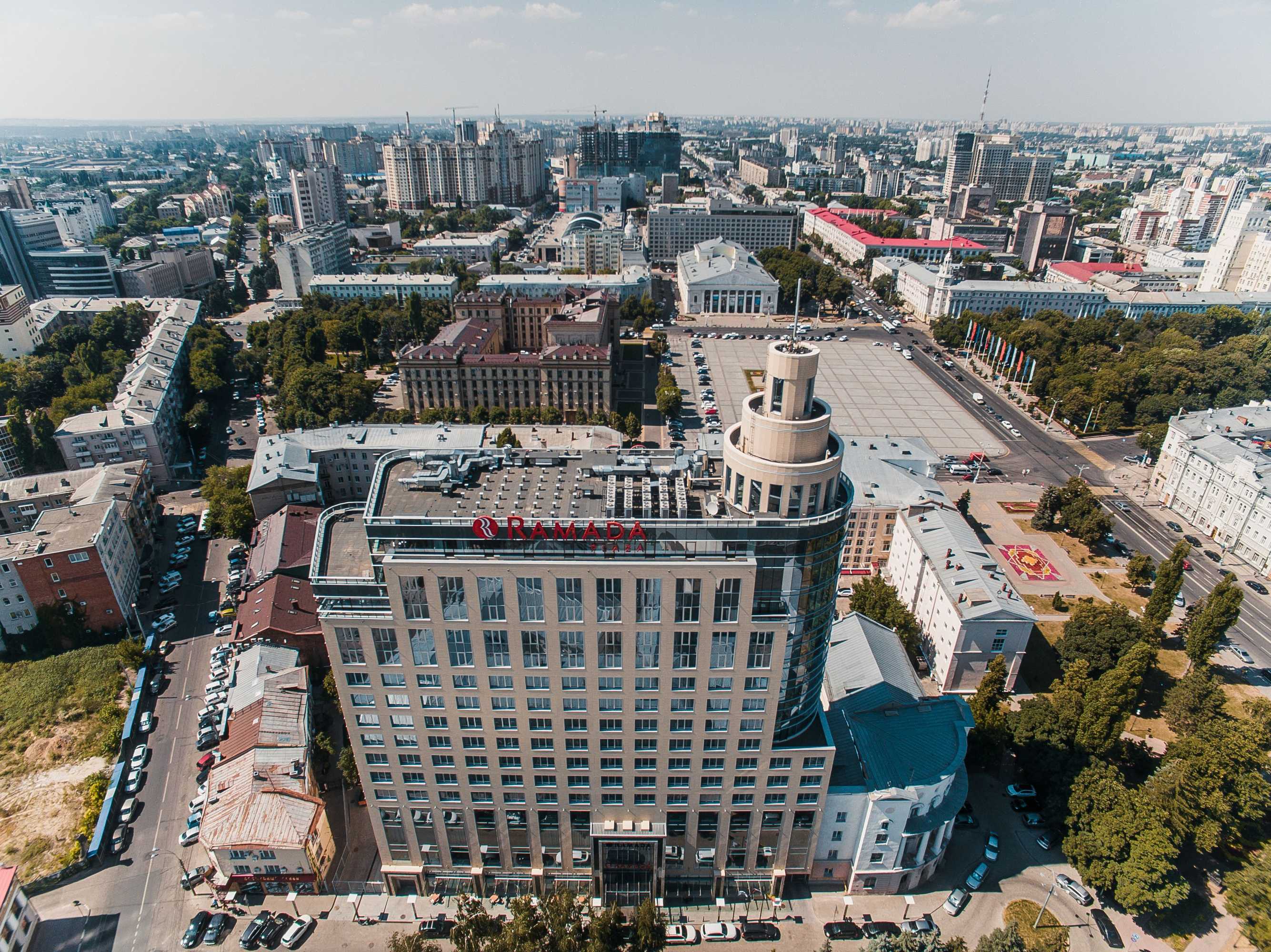 Gift card for Ramada Plaza by Wyndham Voronezh City Centre Gift card for Ramada Plaza by Wyndham Voronezh City Centre
