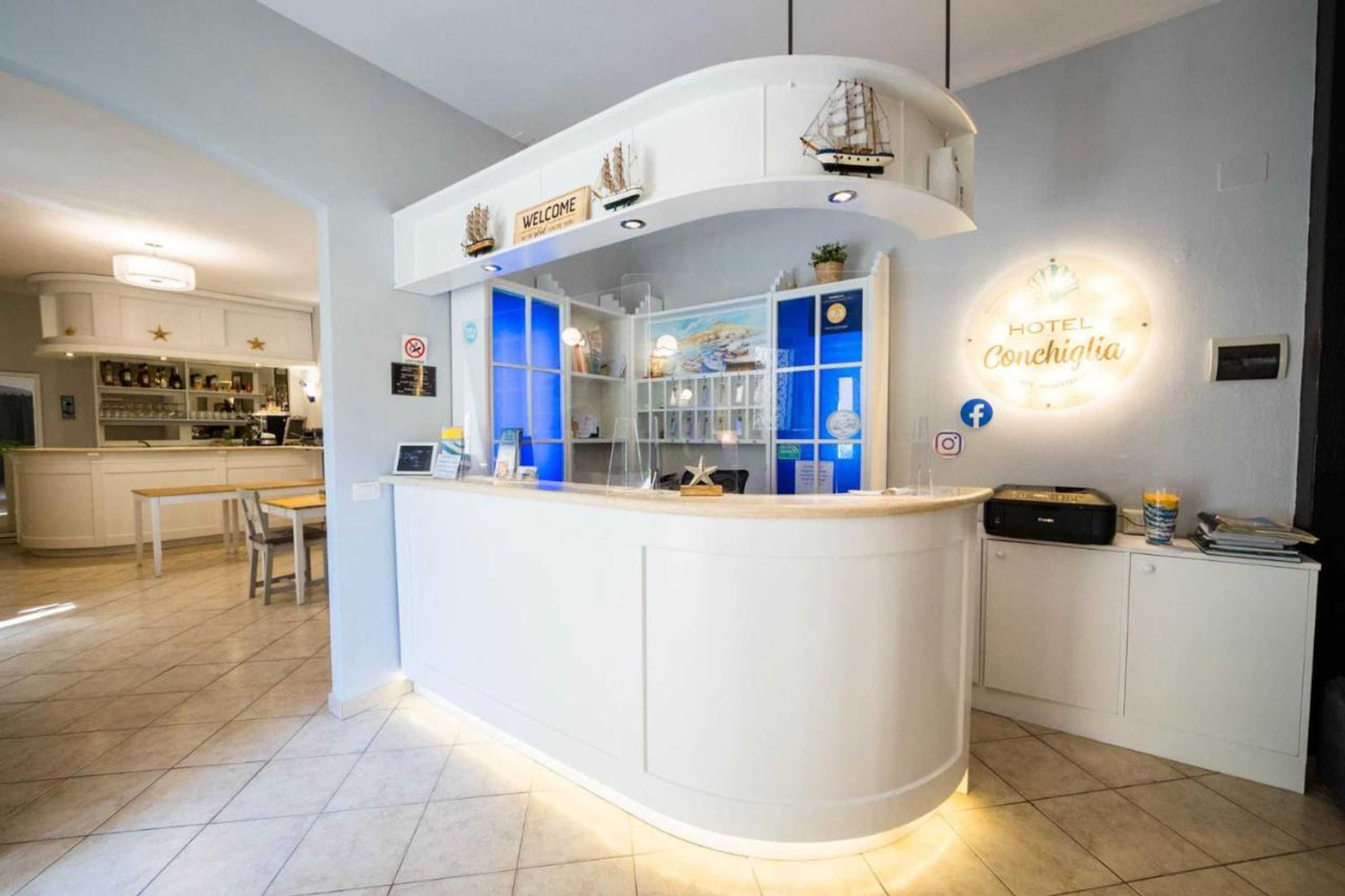 Gift card for Hotel Conchiglia