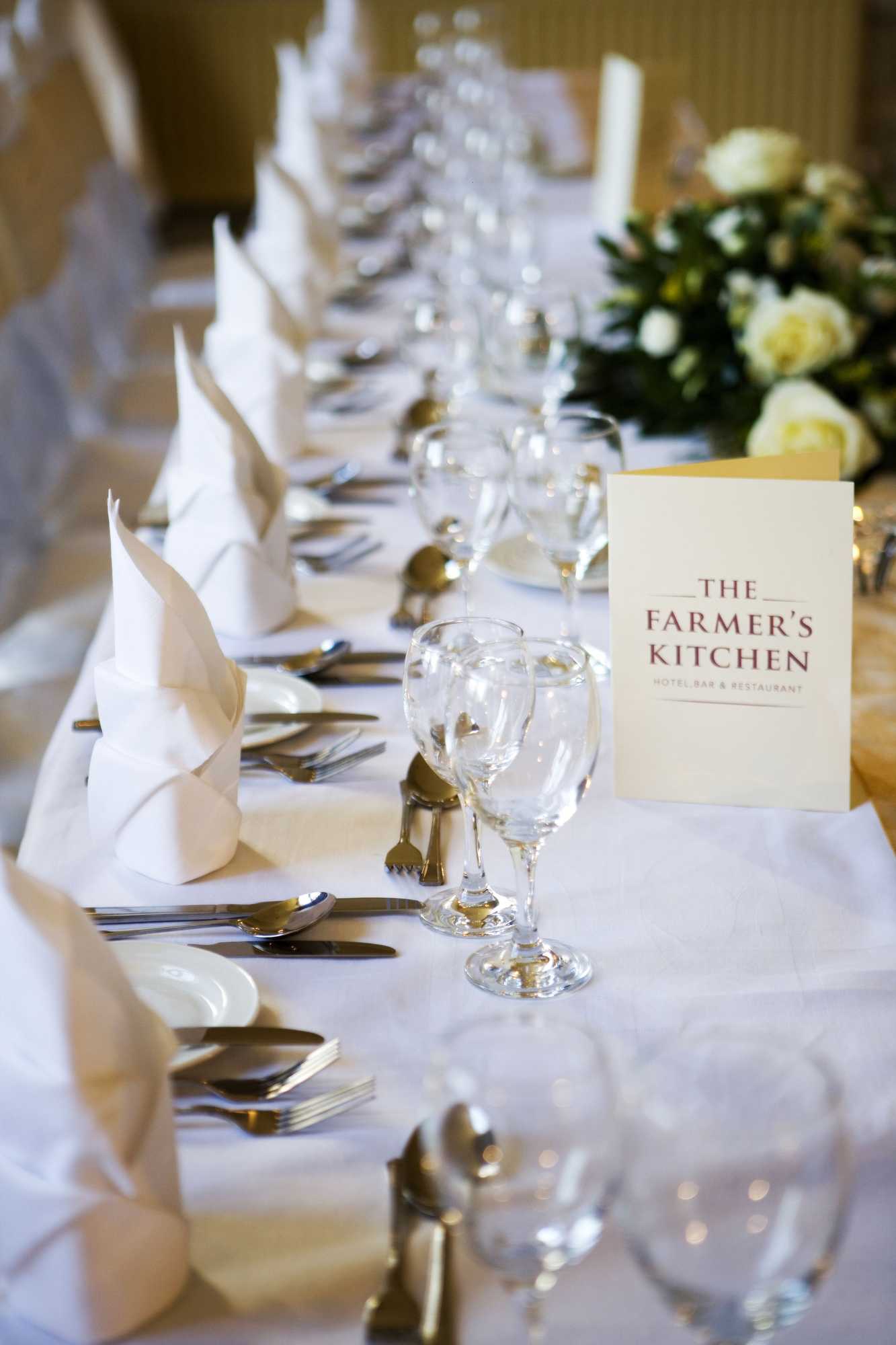 Gift card for Farmers Kitchen Hotel