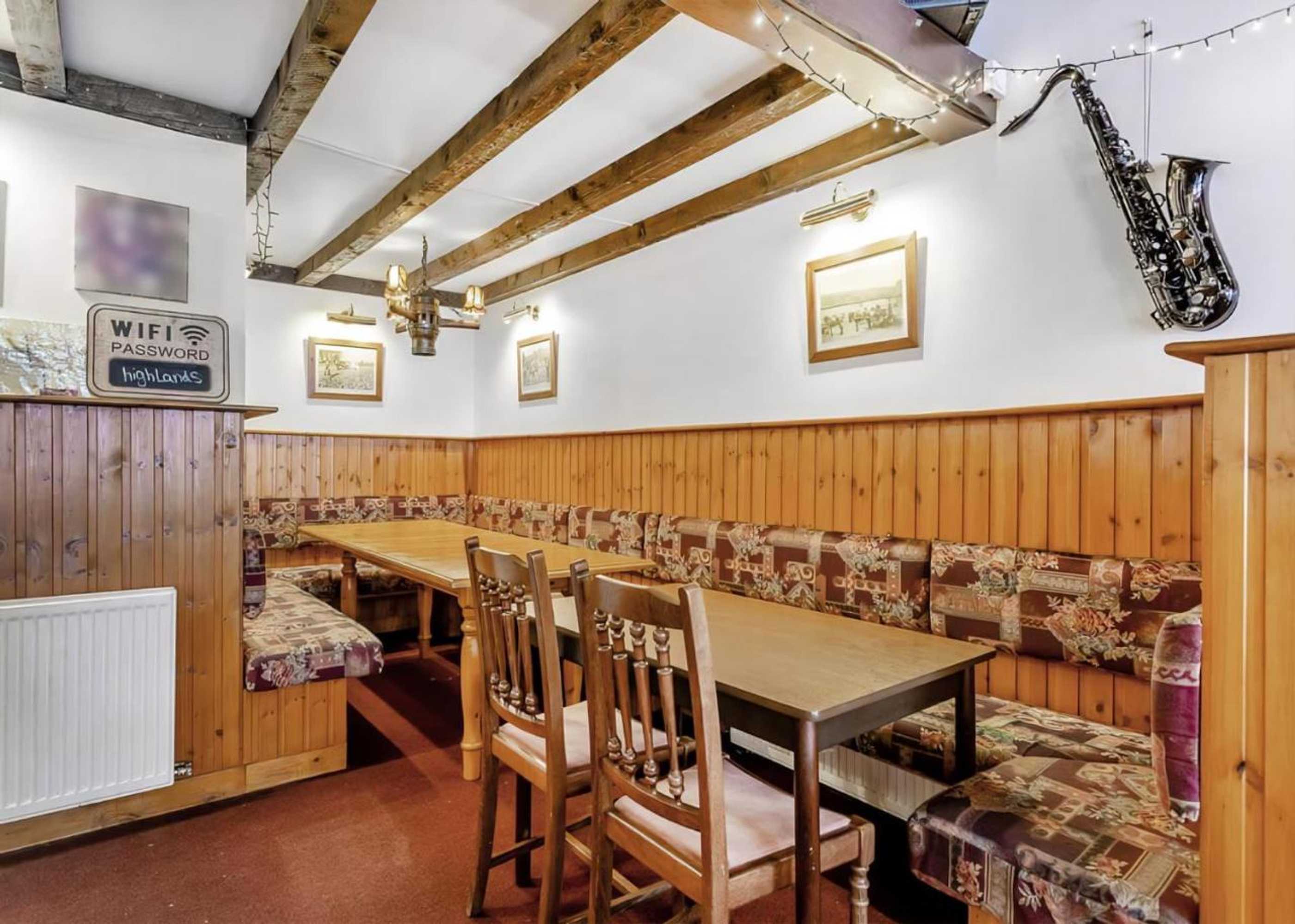 Gift card for Delny Highland Lodges