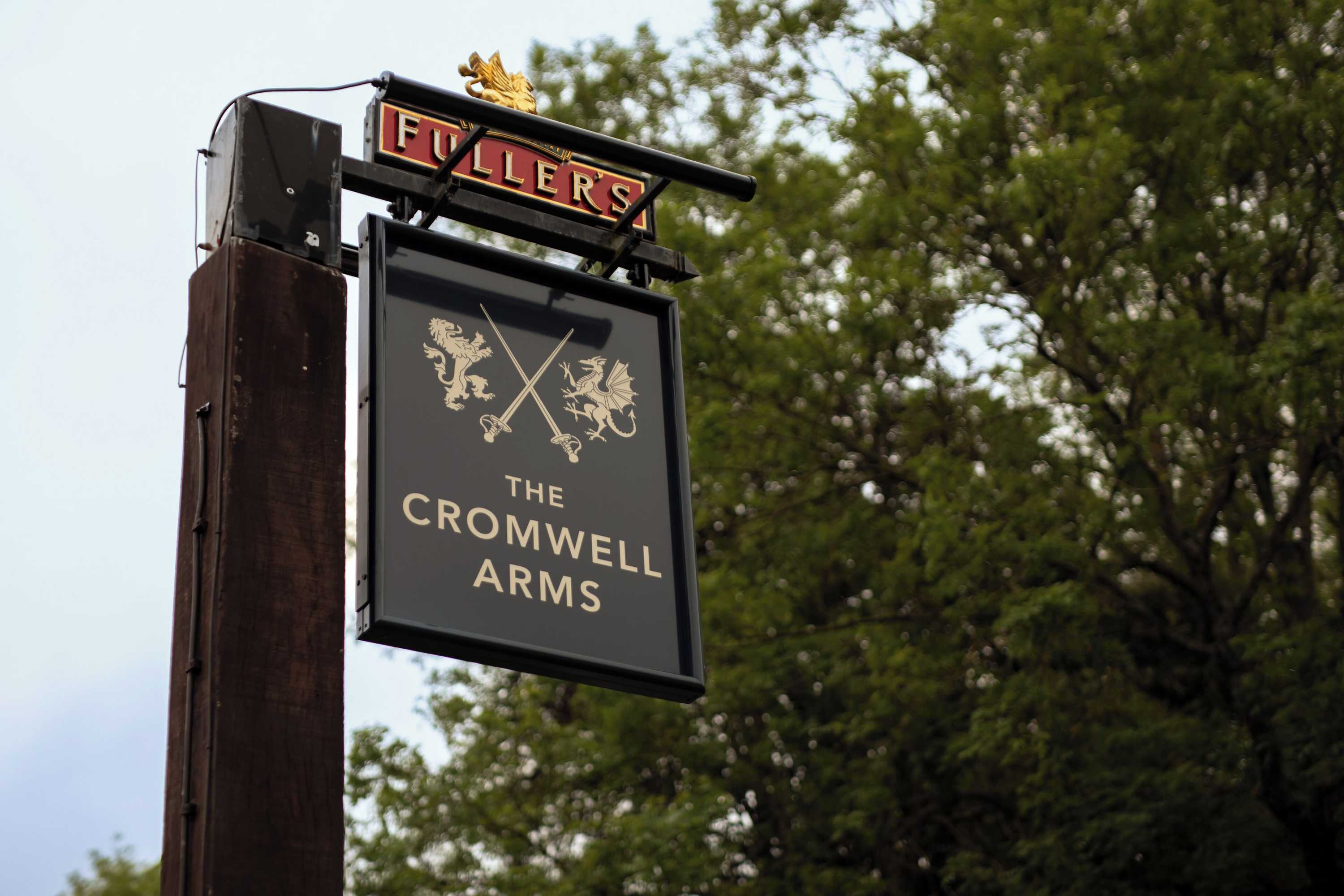 Gift card for Cromwell Arms Country Pub With Rooms Gift card for Cromwell Arms Country Pub With Rooms