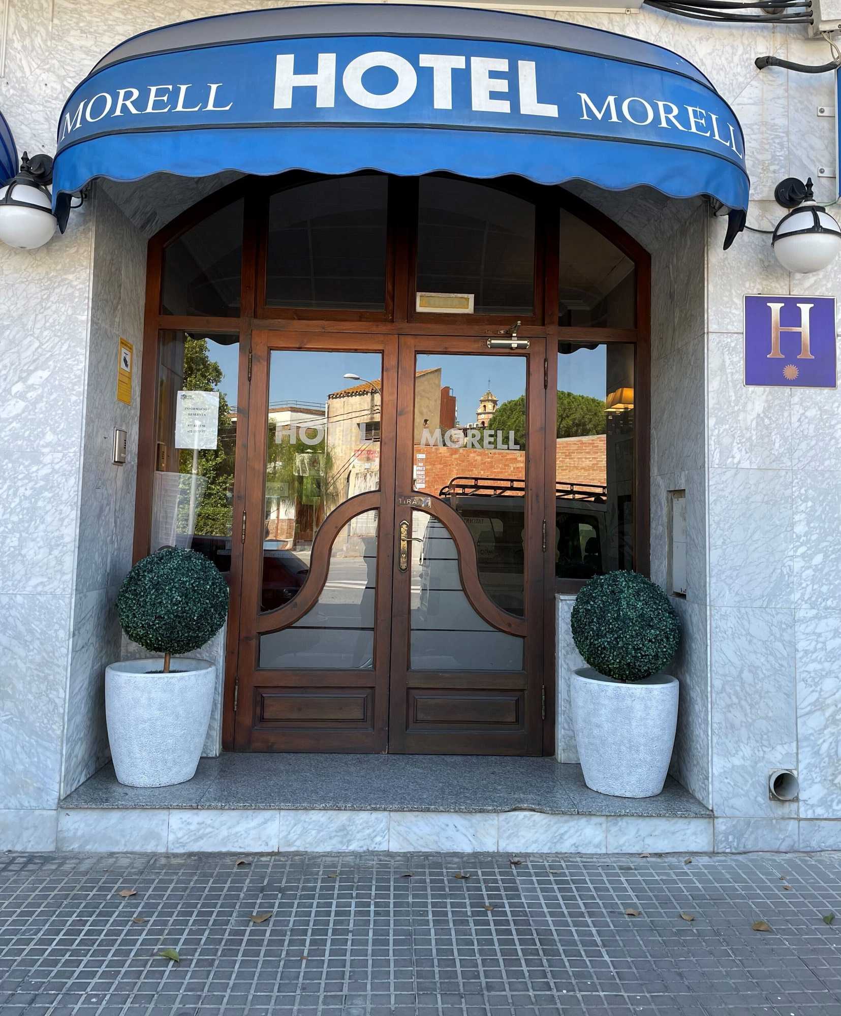 Gift card for Hotel Morell