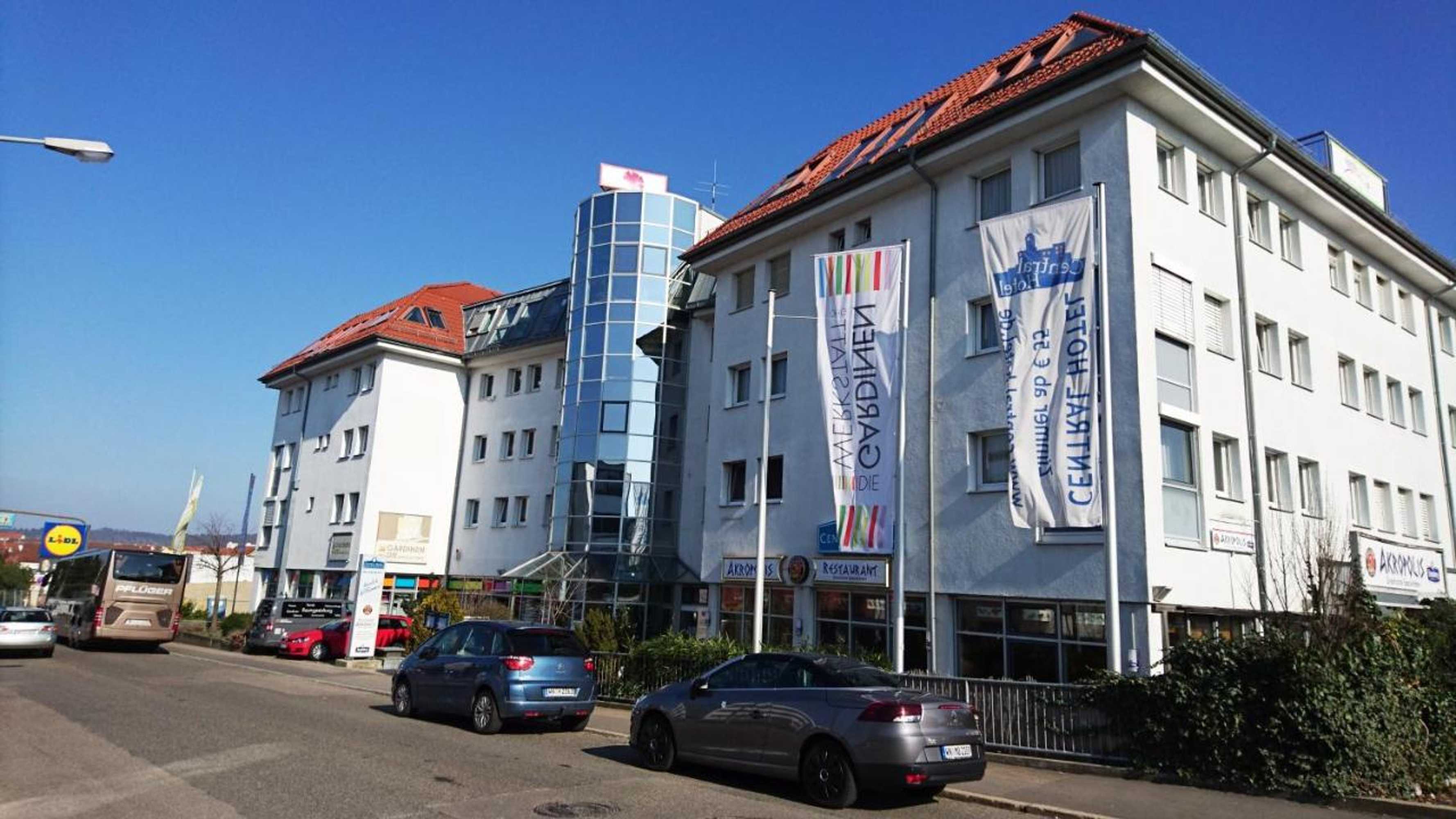 Gift card for Central Hotel Winnenden