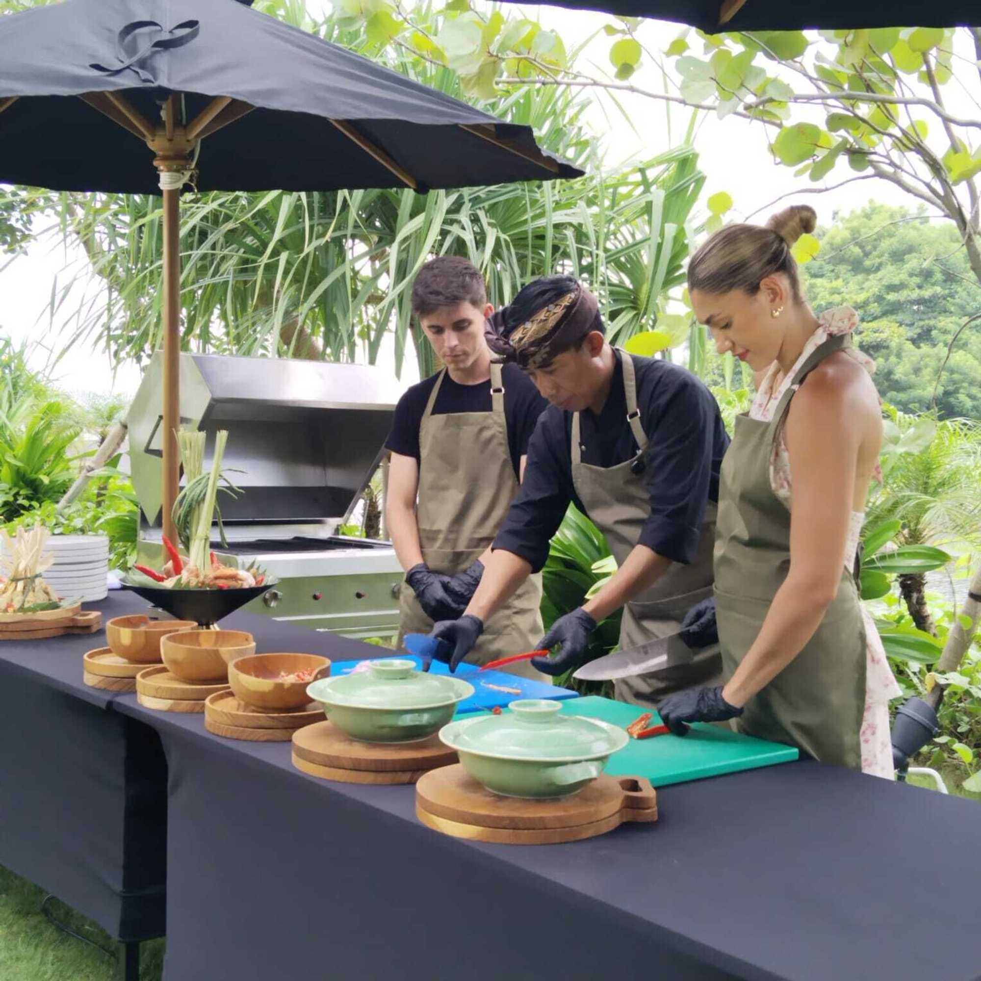 Gift card for Quenzo Beach Resort