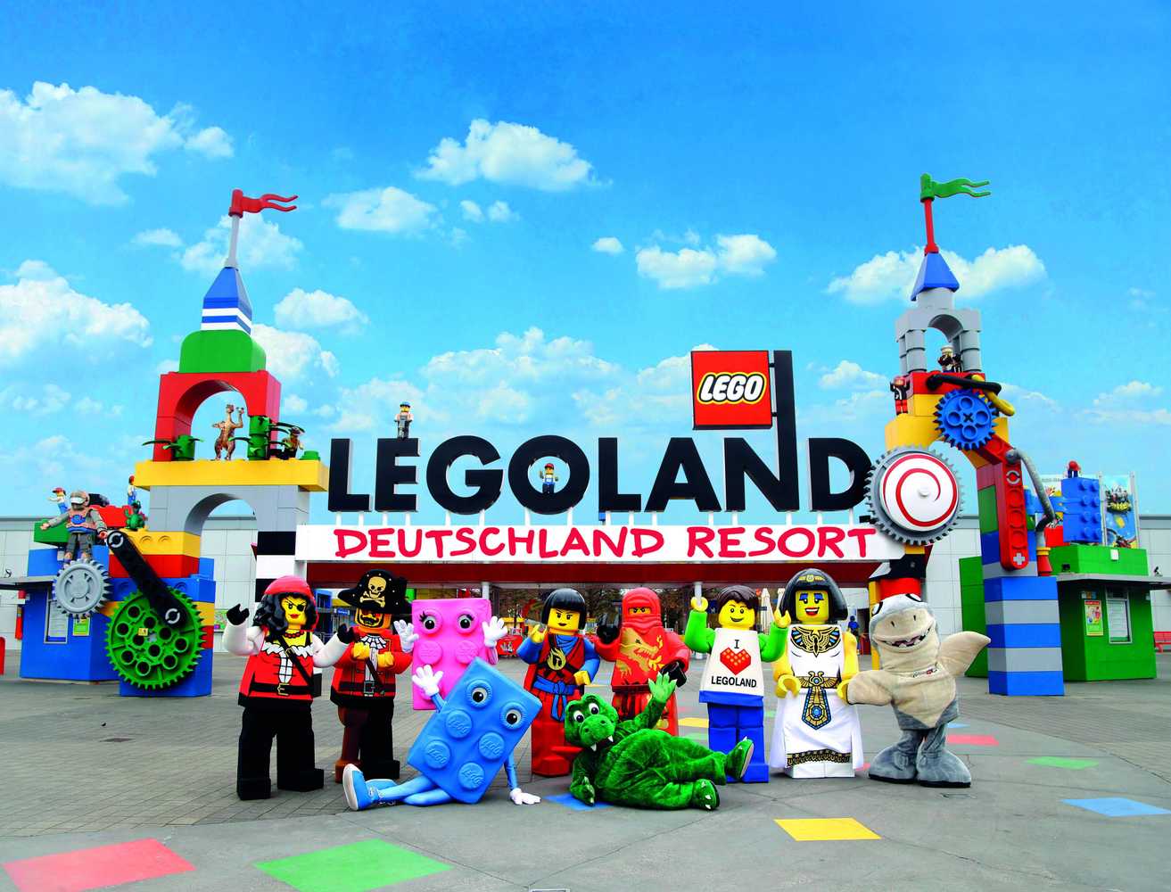 Gift card for Legoland Feriendorf