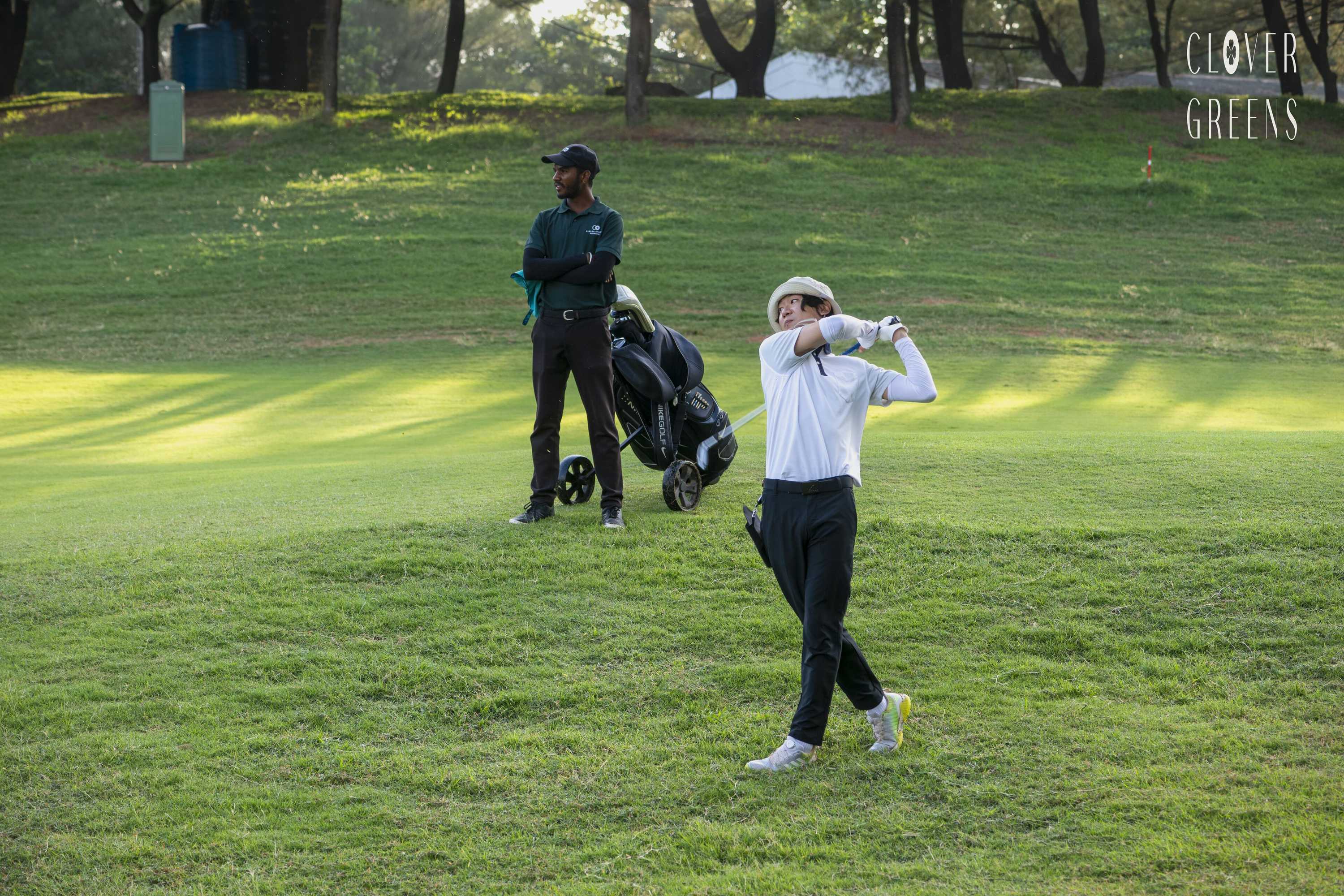 Gift card for Clover Greens Golf Course And Resort