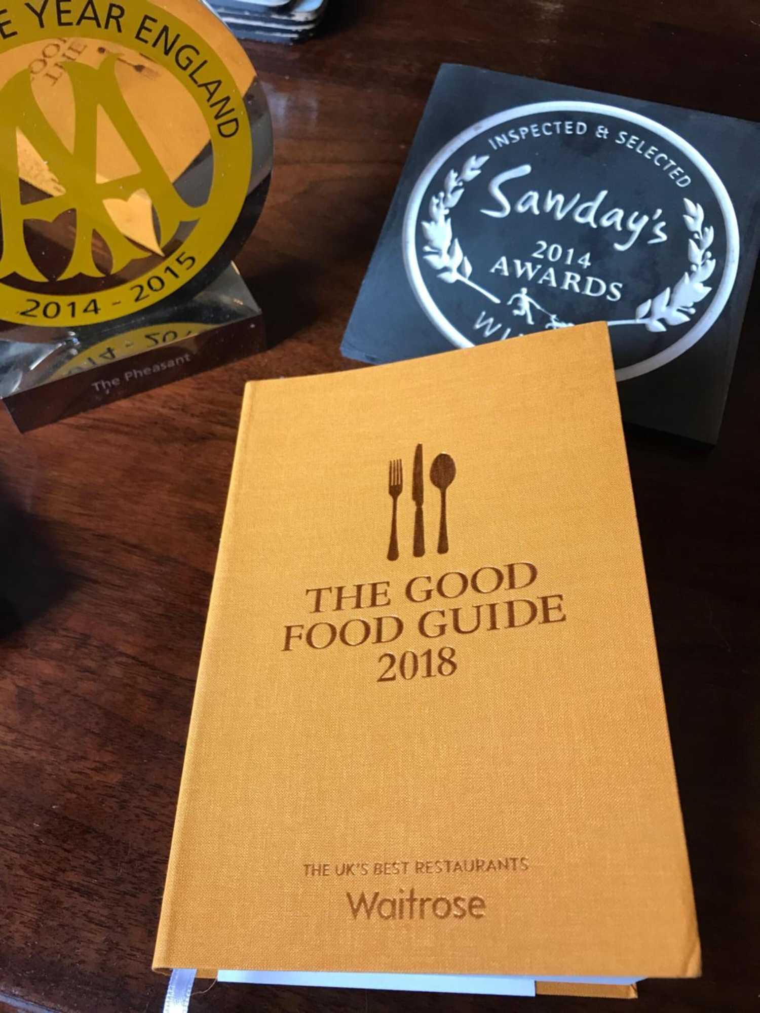 Gift card for The Pheasant Pub at Gestingthorpe Stylish Boutique Rooms in The Coach House Gift card for The Pheasant Pub at Gestingthorpe Stylish Boutique Rooms in The Coach House