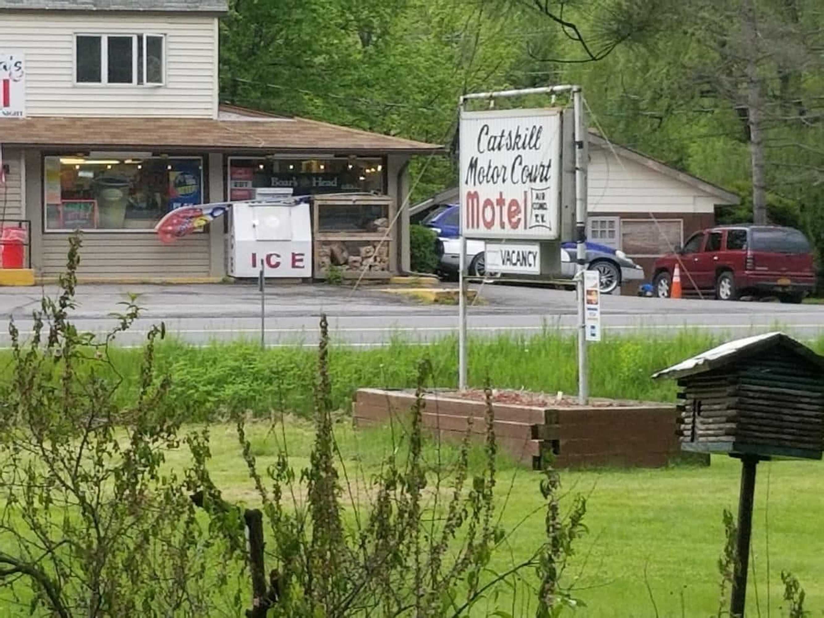 Gift card for Catskill Motor Court Motel