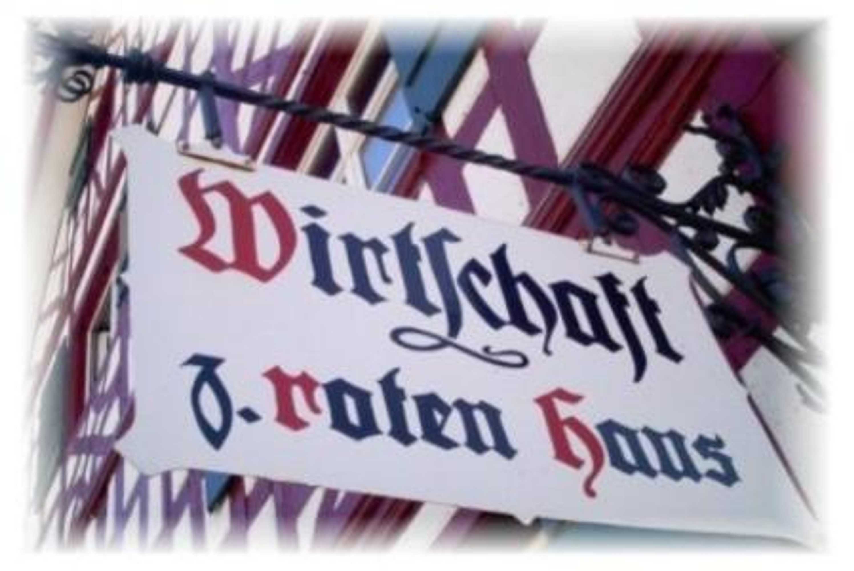 Gift card for Hotel Restaurant Pizzeria Rotes Haus