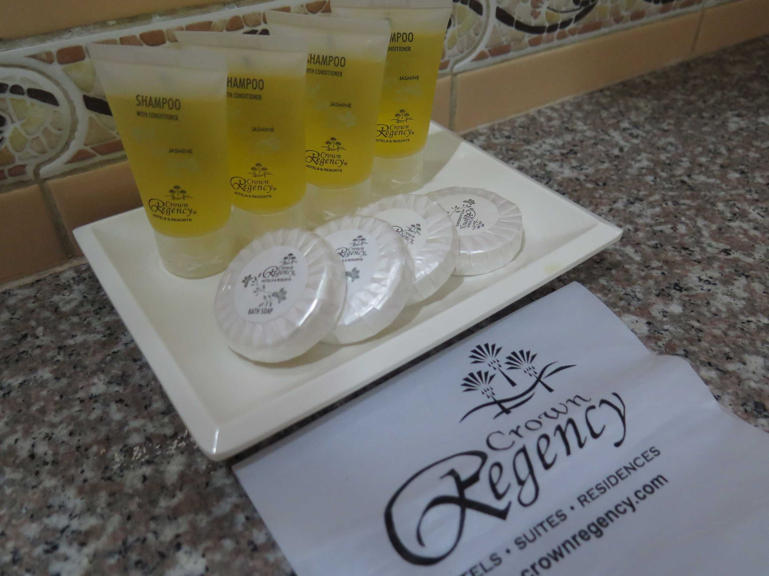 Gift card for Crown Regency Residences Davao