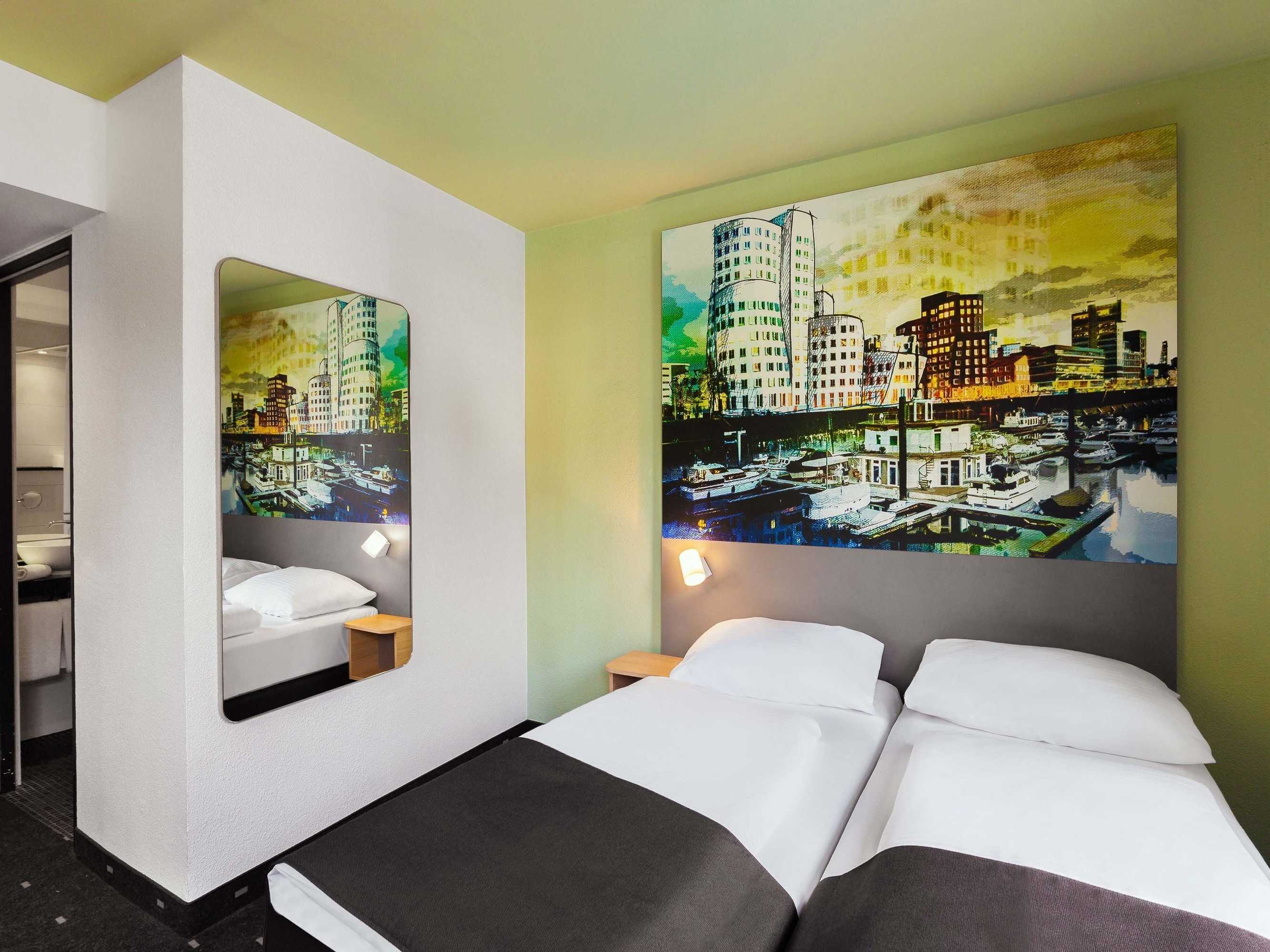 Gift card for B&b Hotel Düsseldorf City-Süd