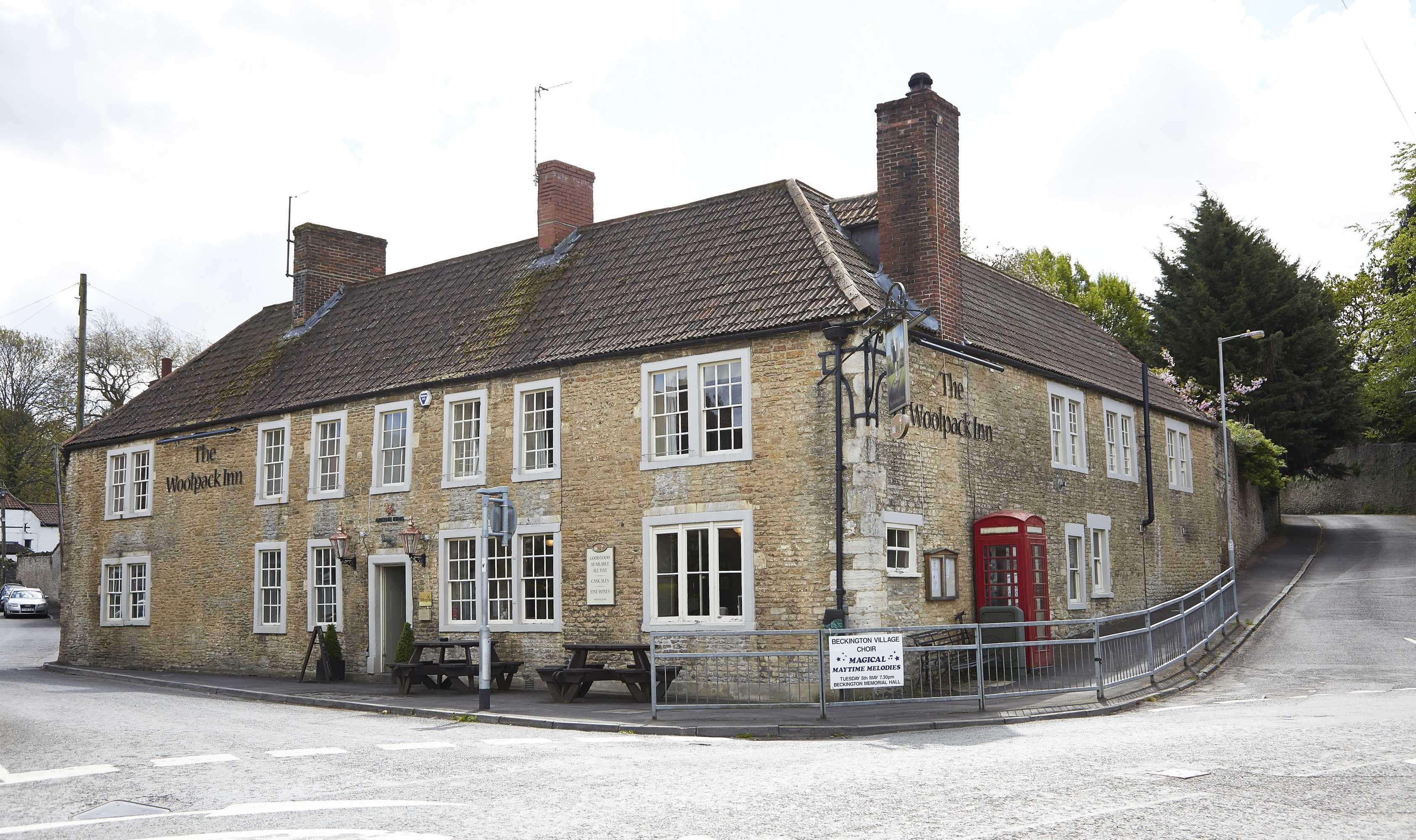 Gift card for Woolpack Inn by Greene King Inns
