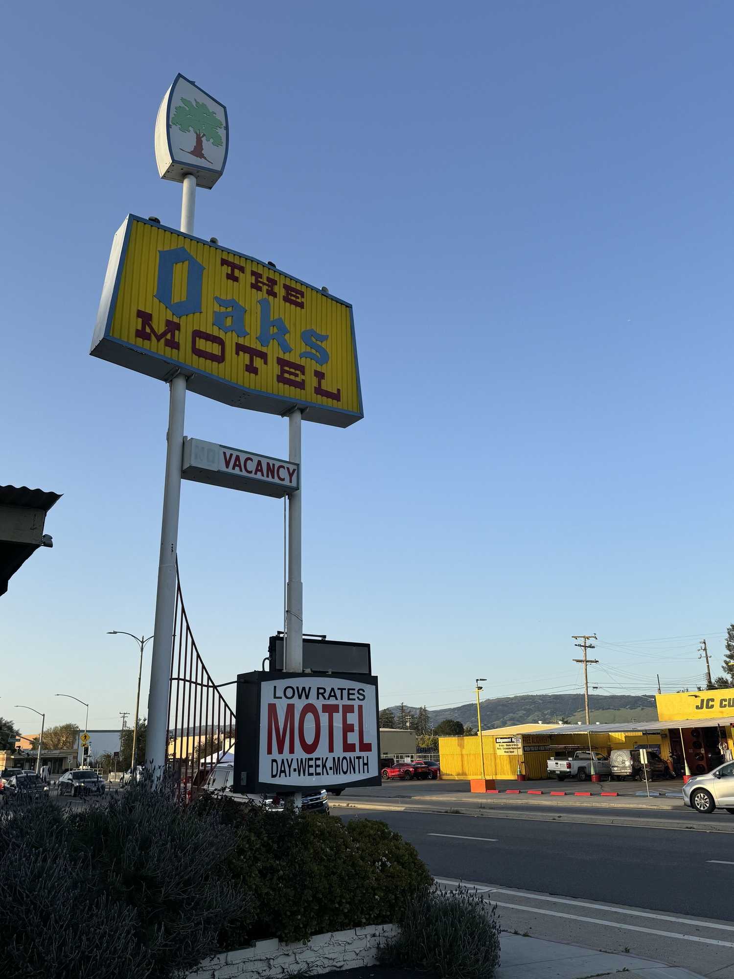 Gift card for The Oaks Motel