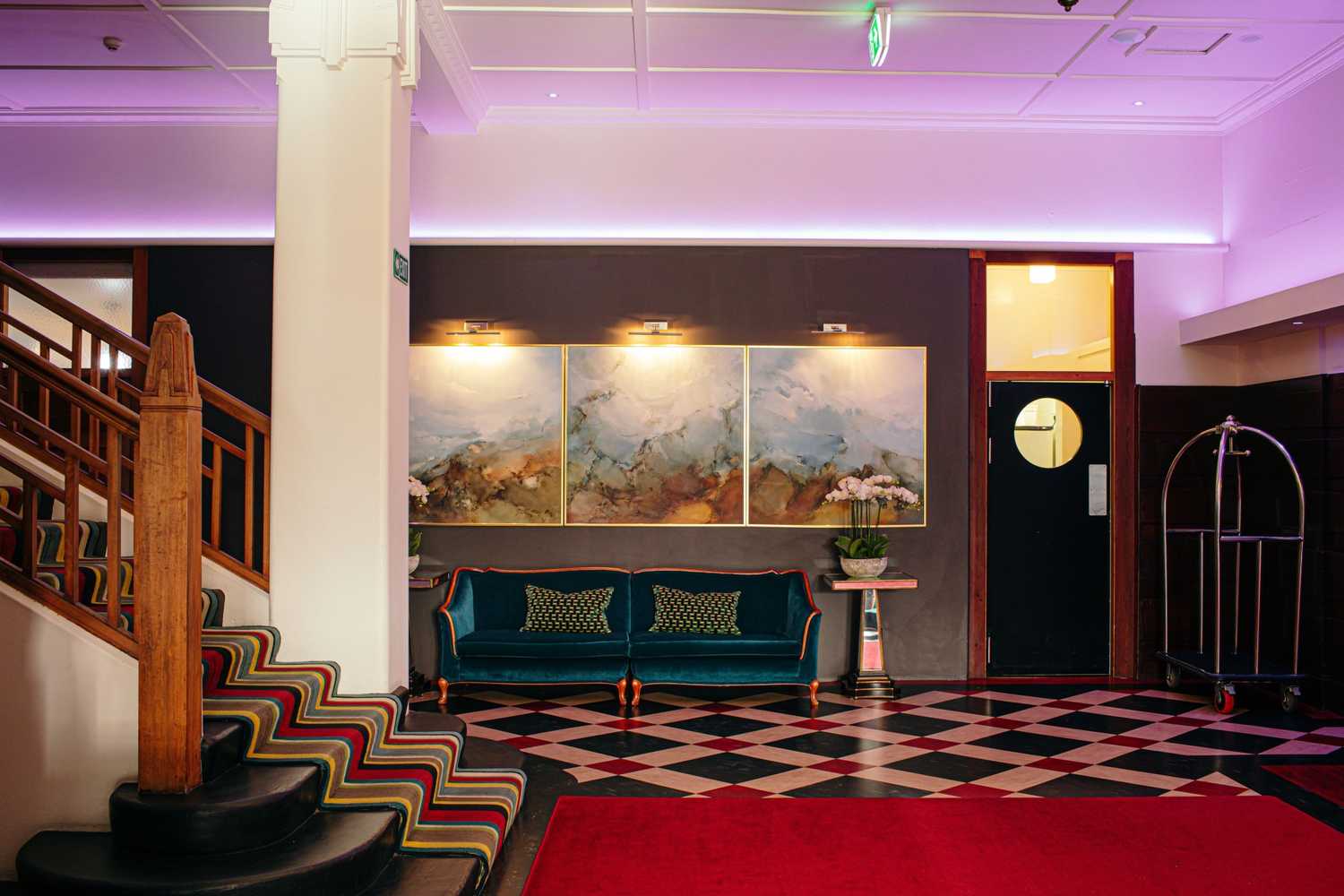 Gift card for Art Deco Masonic Hotel