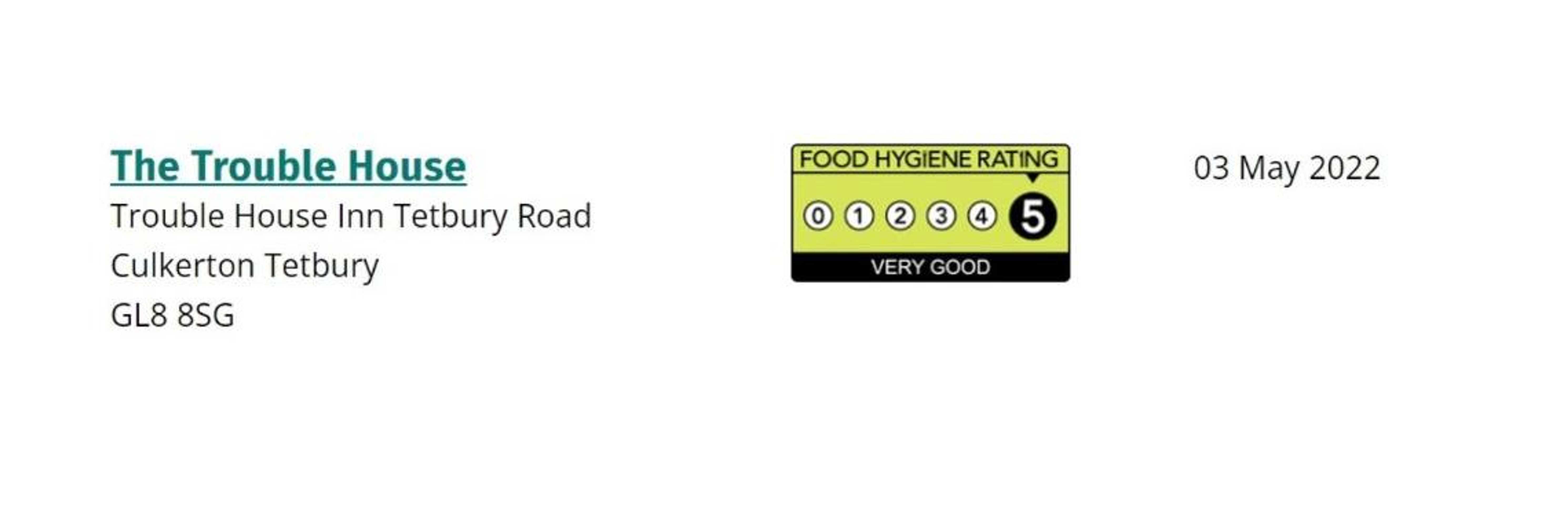 Gift card for Trouble House