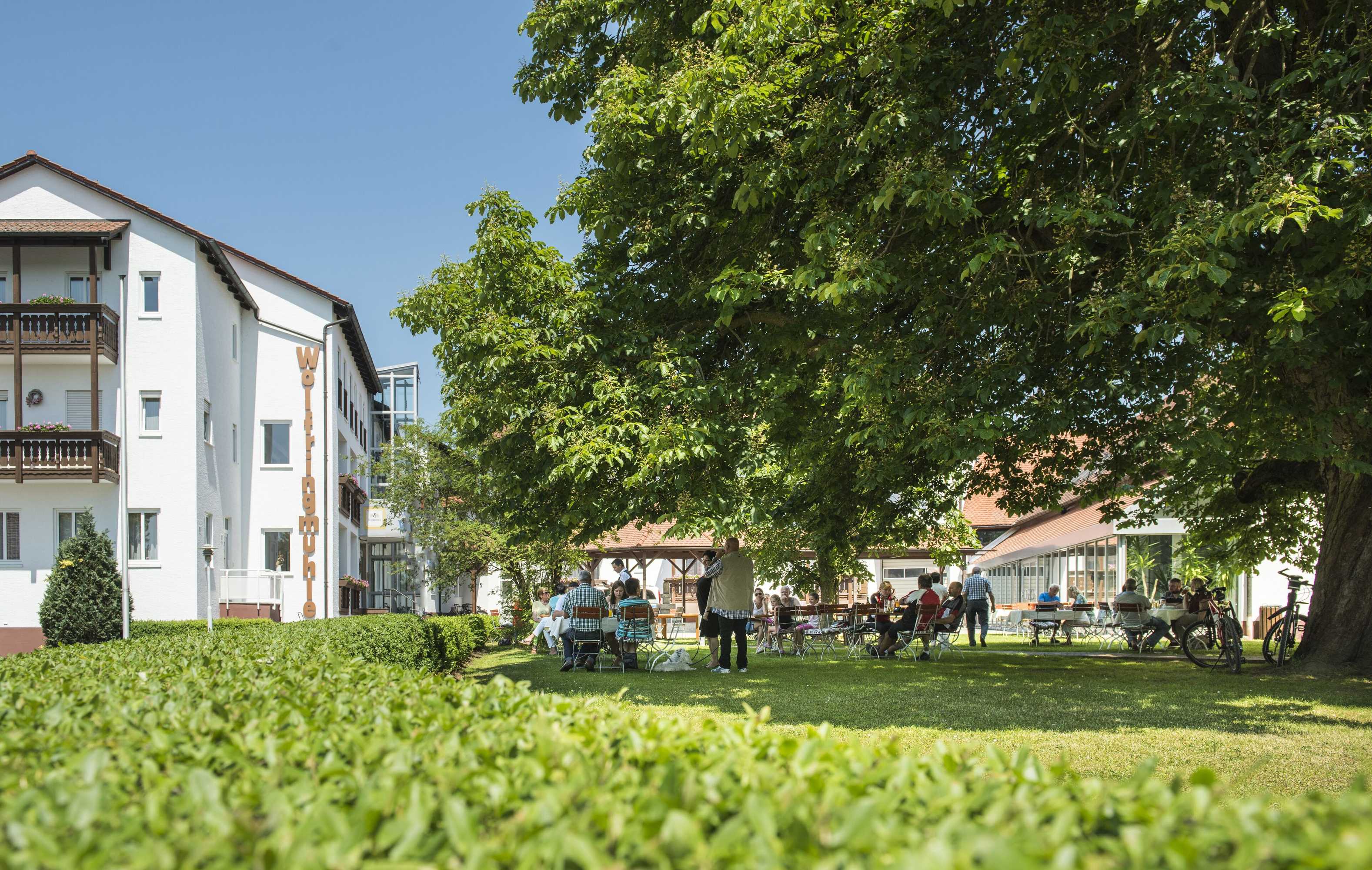 Gift card for Hotel & Gasthof Wolfringmühle Gift card for Hotel & Gasthof Wolfringmühle