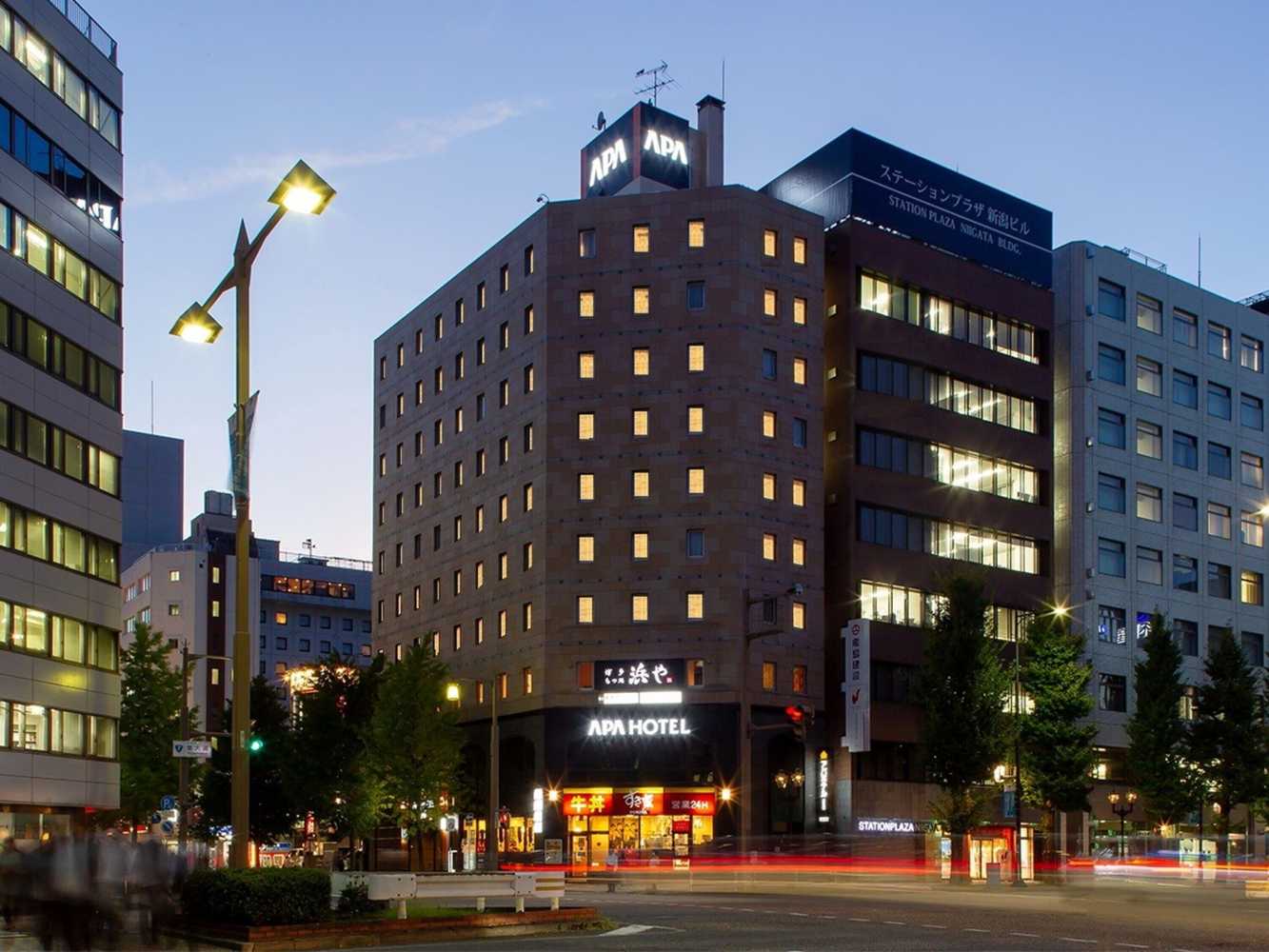 Gift card for Apa Hotel Niigata