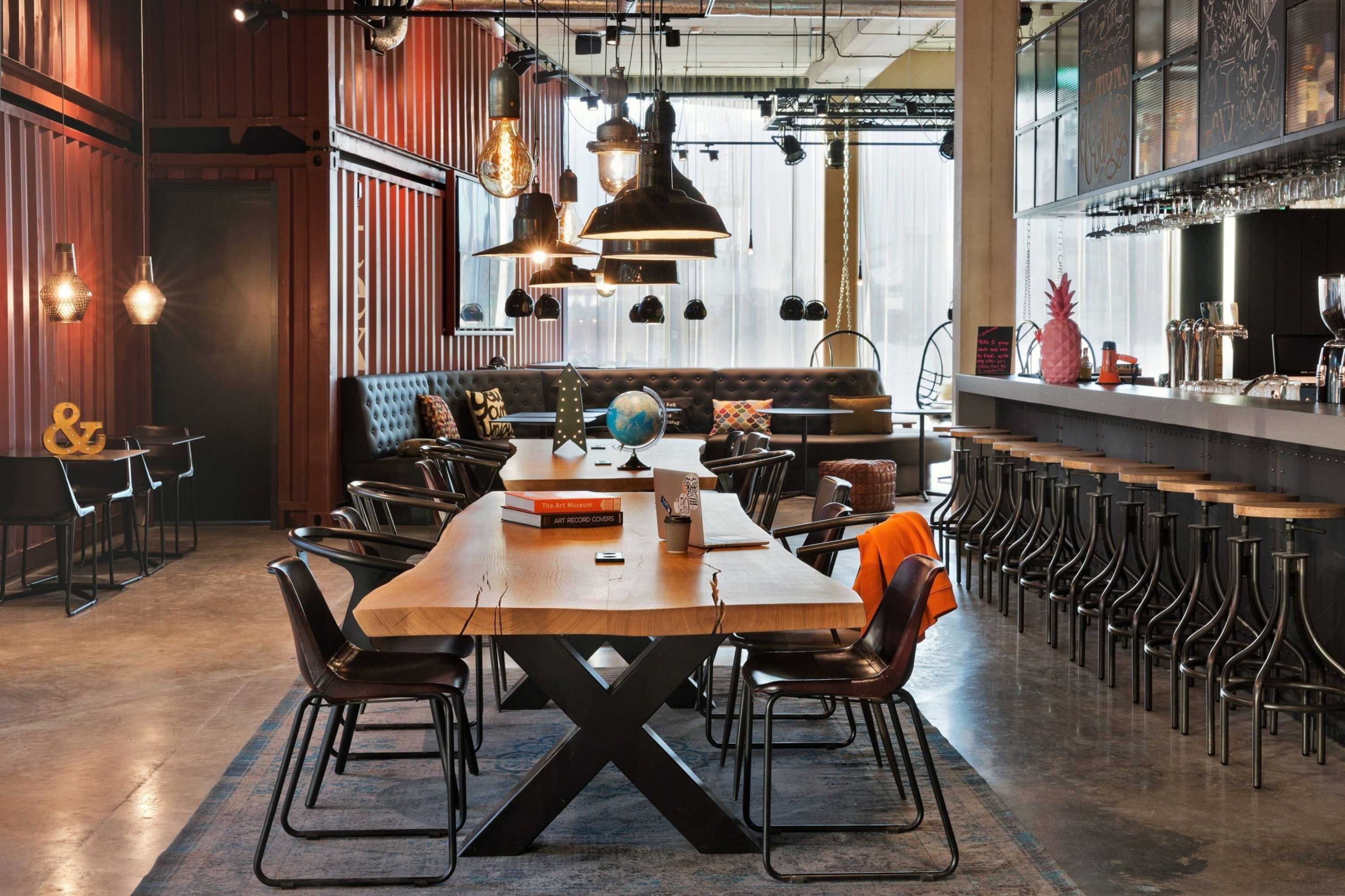 Gift card for Moxy Amsterdam Houthavens Gift card for Moxy Amsterdam Houthavens