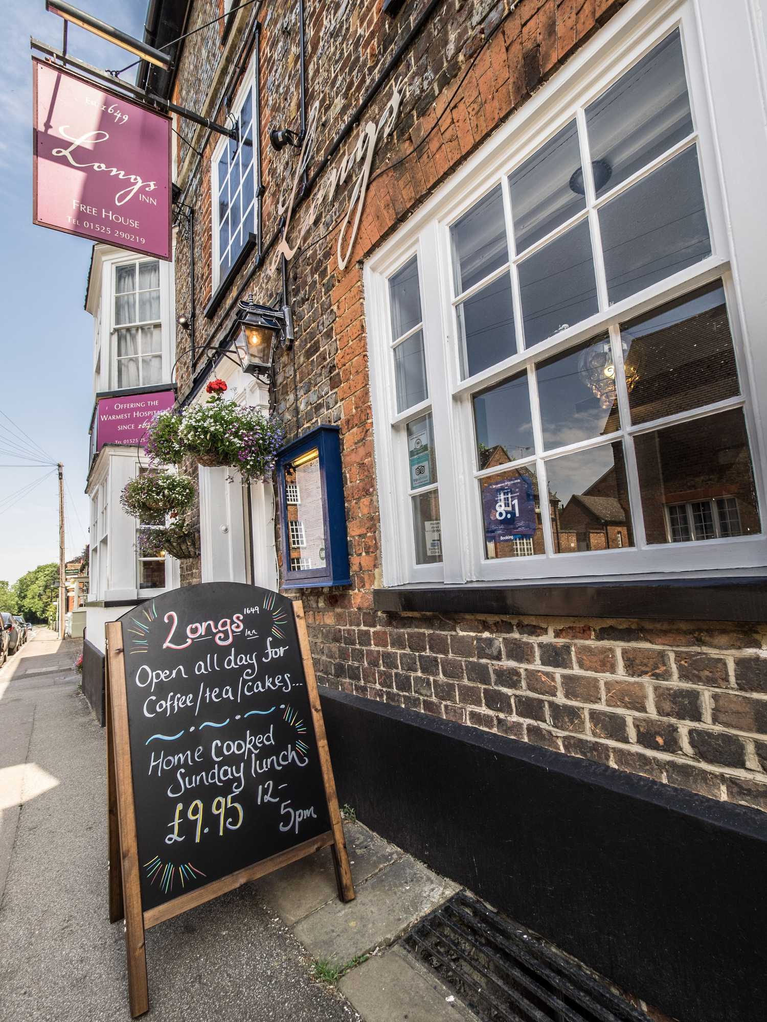 Gift card for Longs Inn