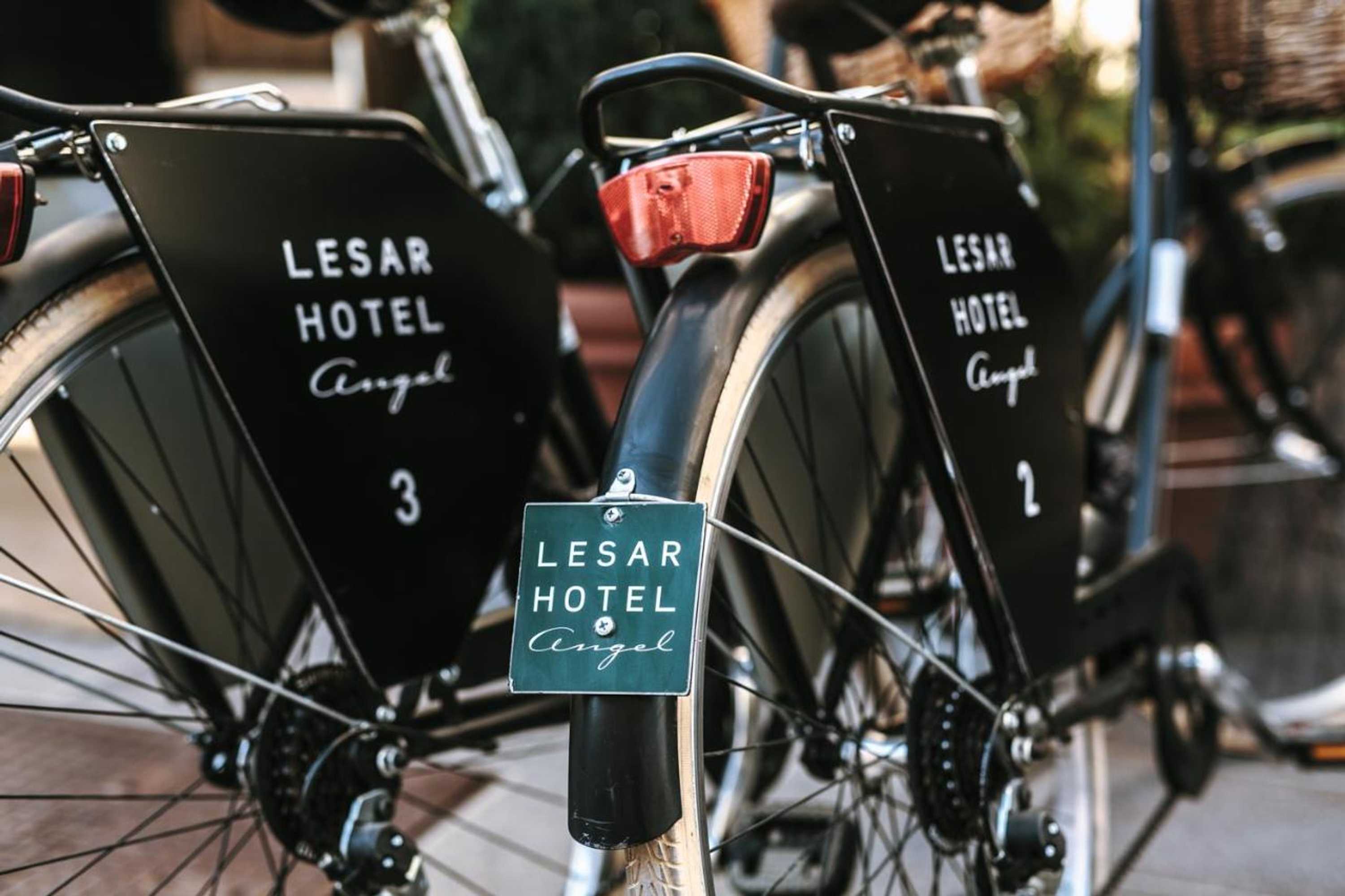 Gift card for Lesar Hotel Angel