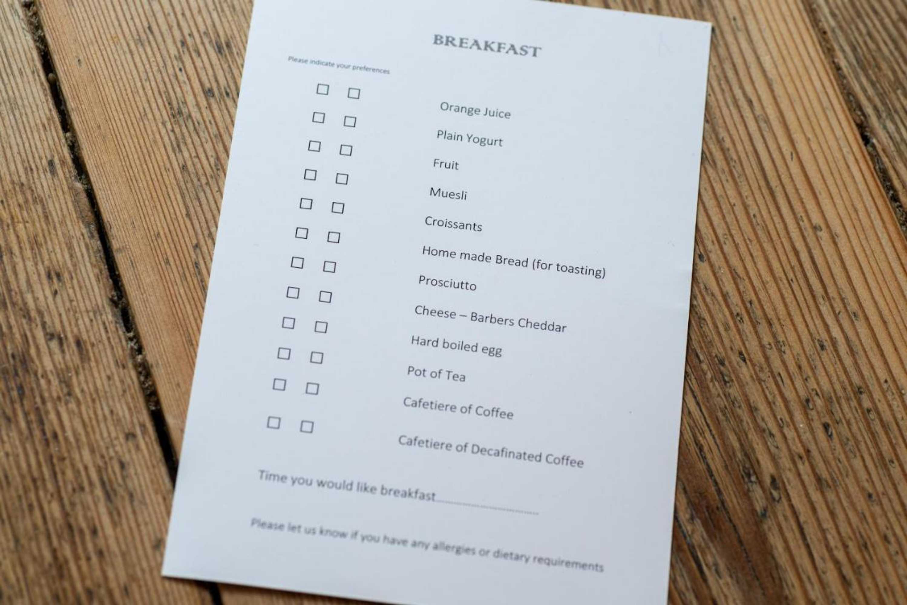 Gift card for The Barn at Amberwell