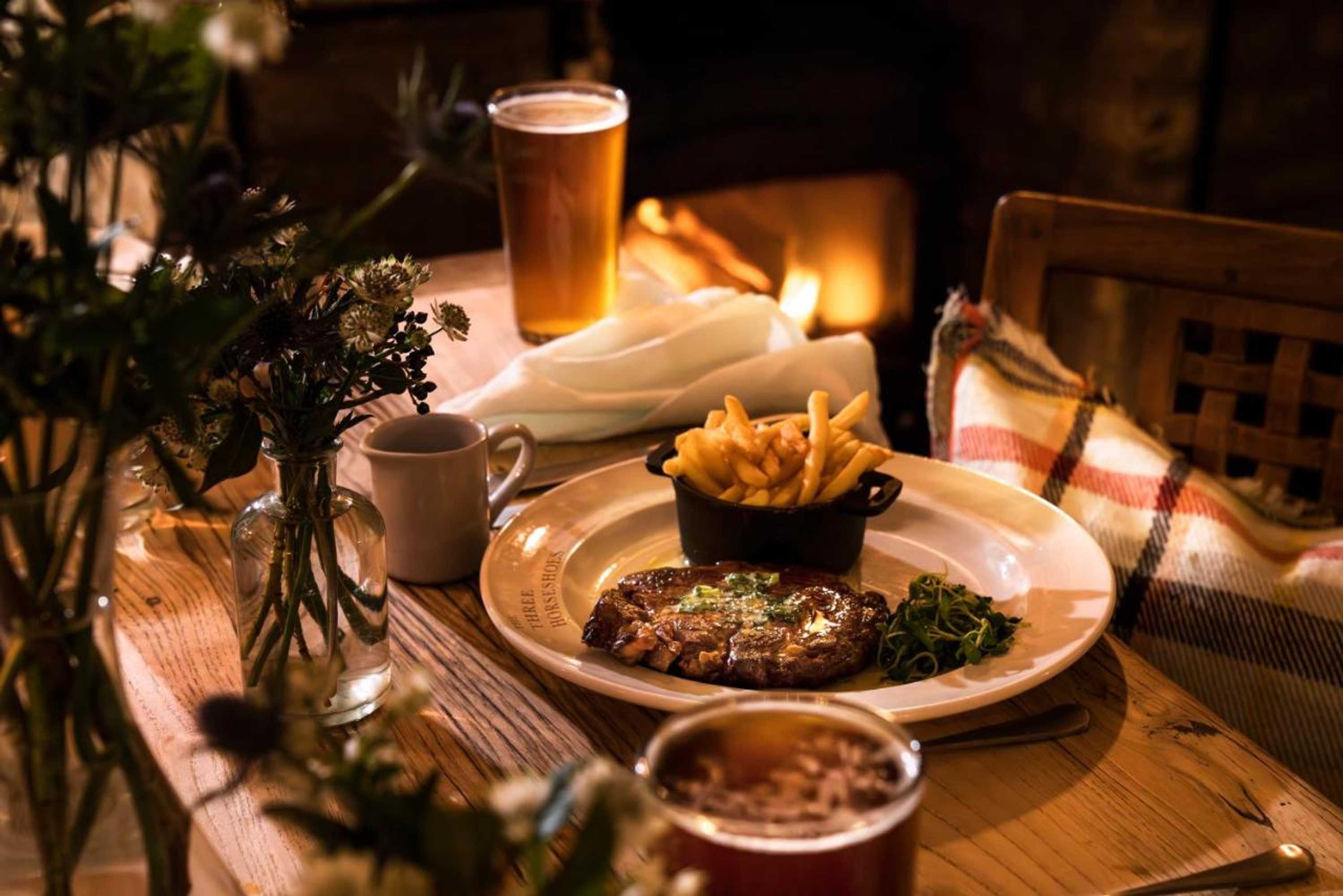 Gift card for The Three Horseshoes