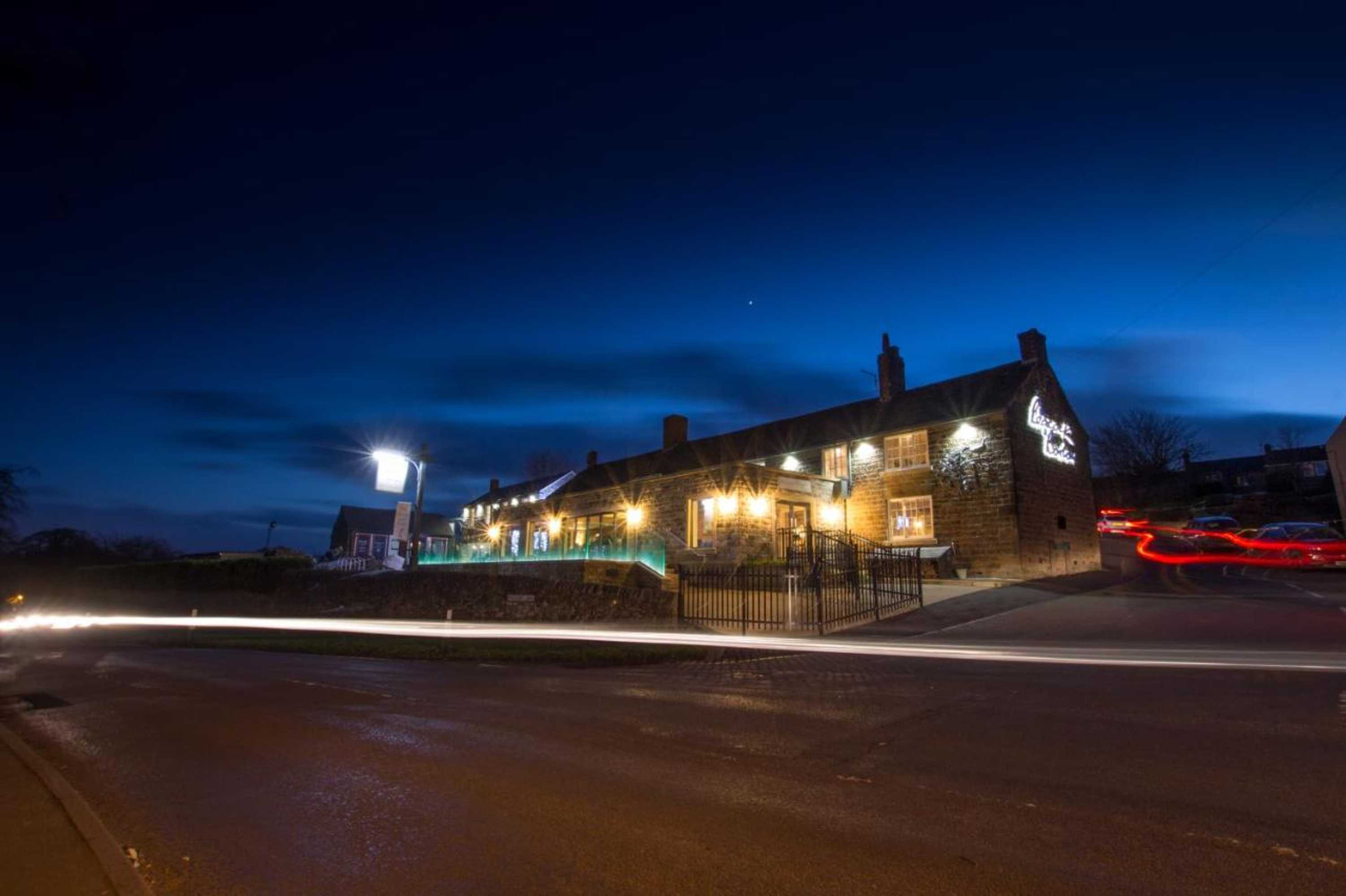 Gift card for The Peacock at Barlow