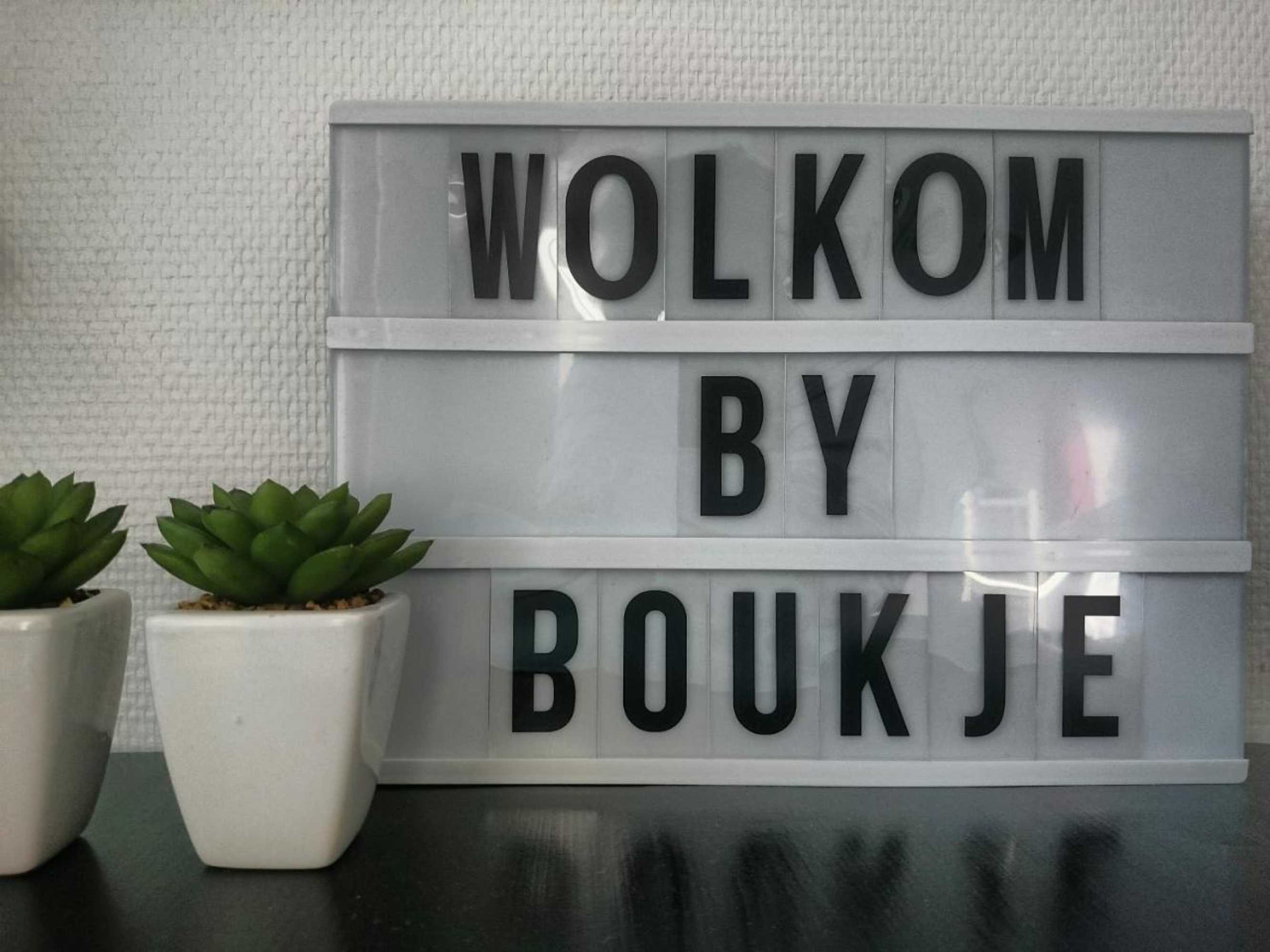 Gift card for B&b Byboukje