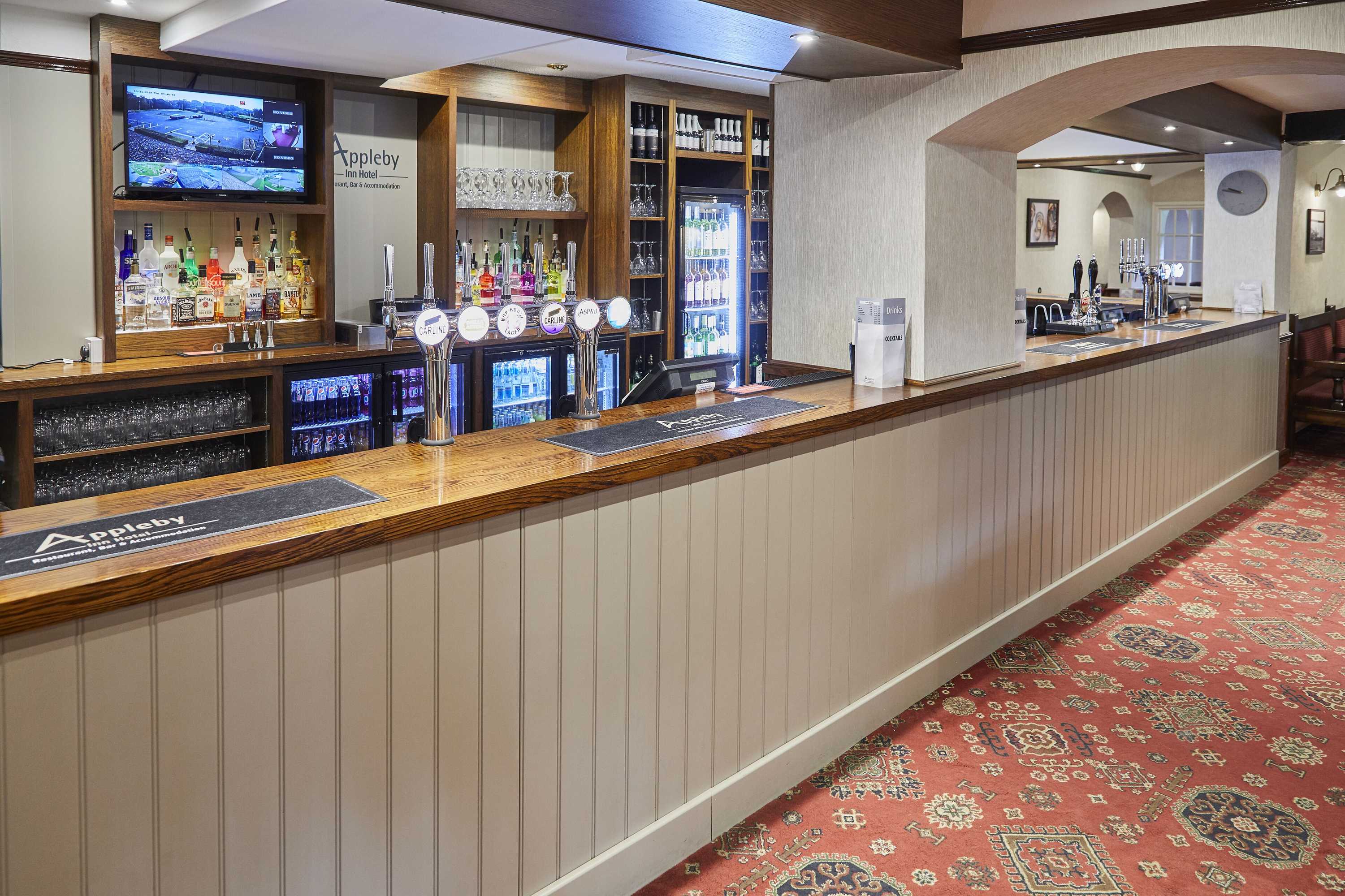 Gift card for Appleby Inn Hotel