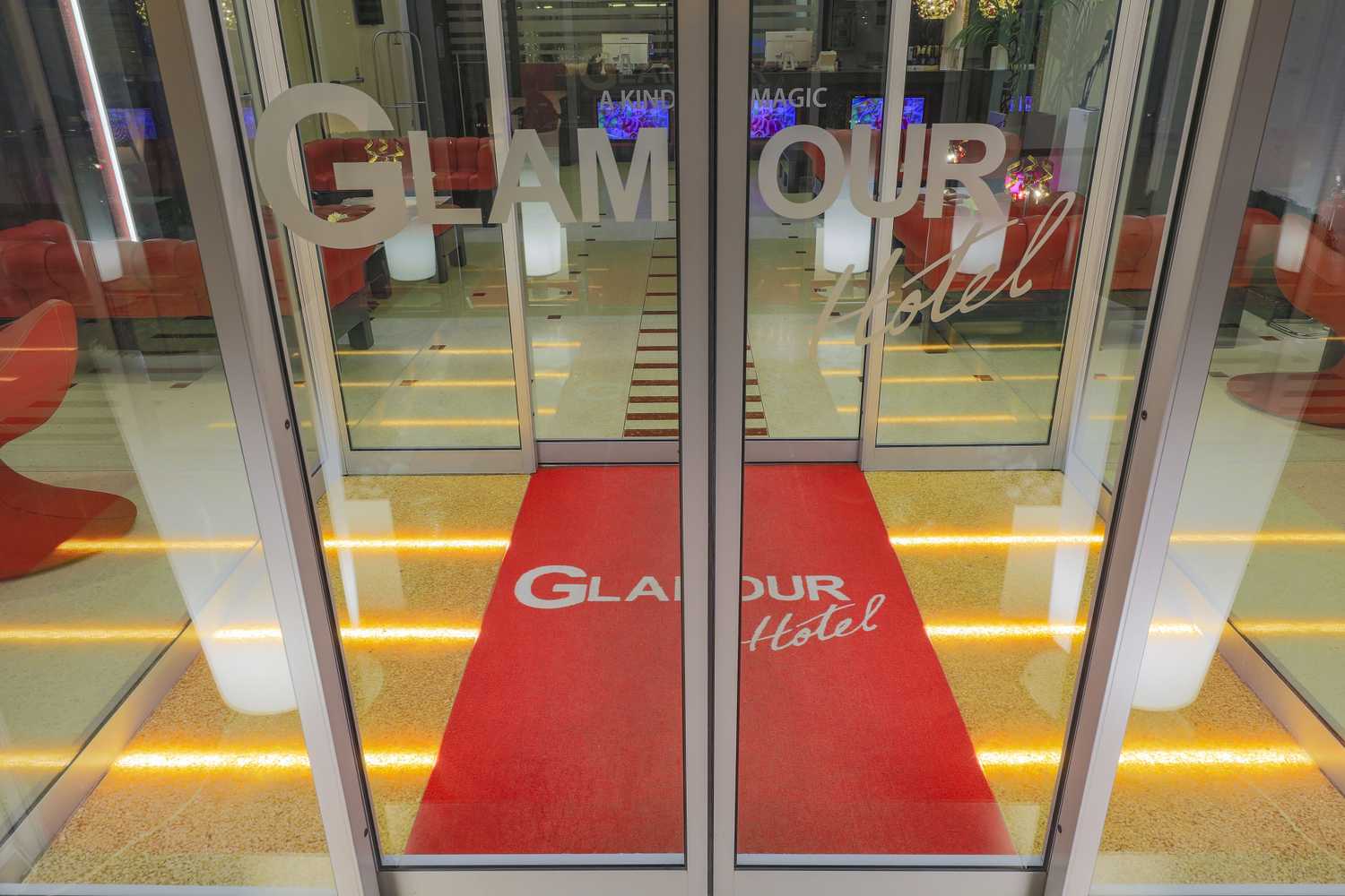 Gift card for Hotel Glamour
