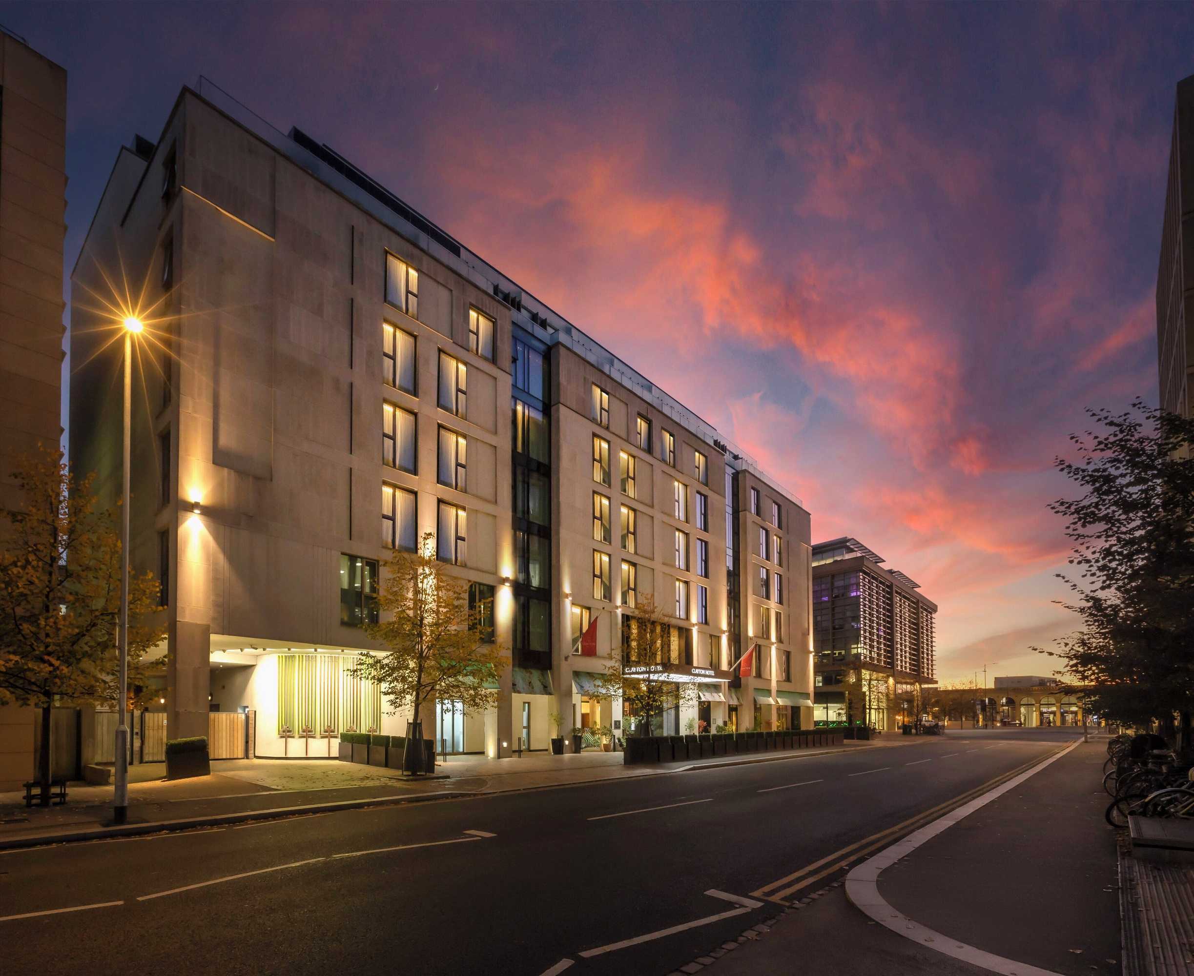Gift card for Clayton Hotel Cambridge Gift card for Clayton Hotel Cambridge