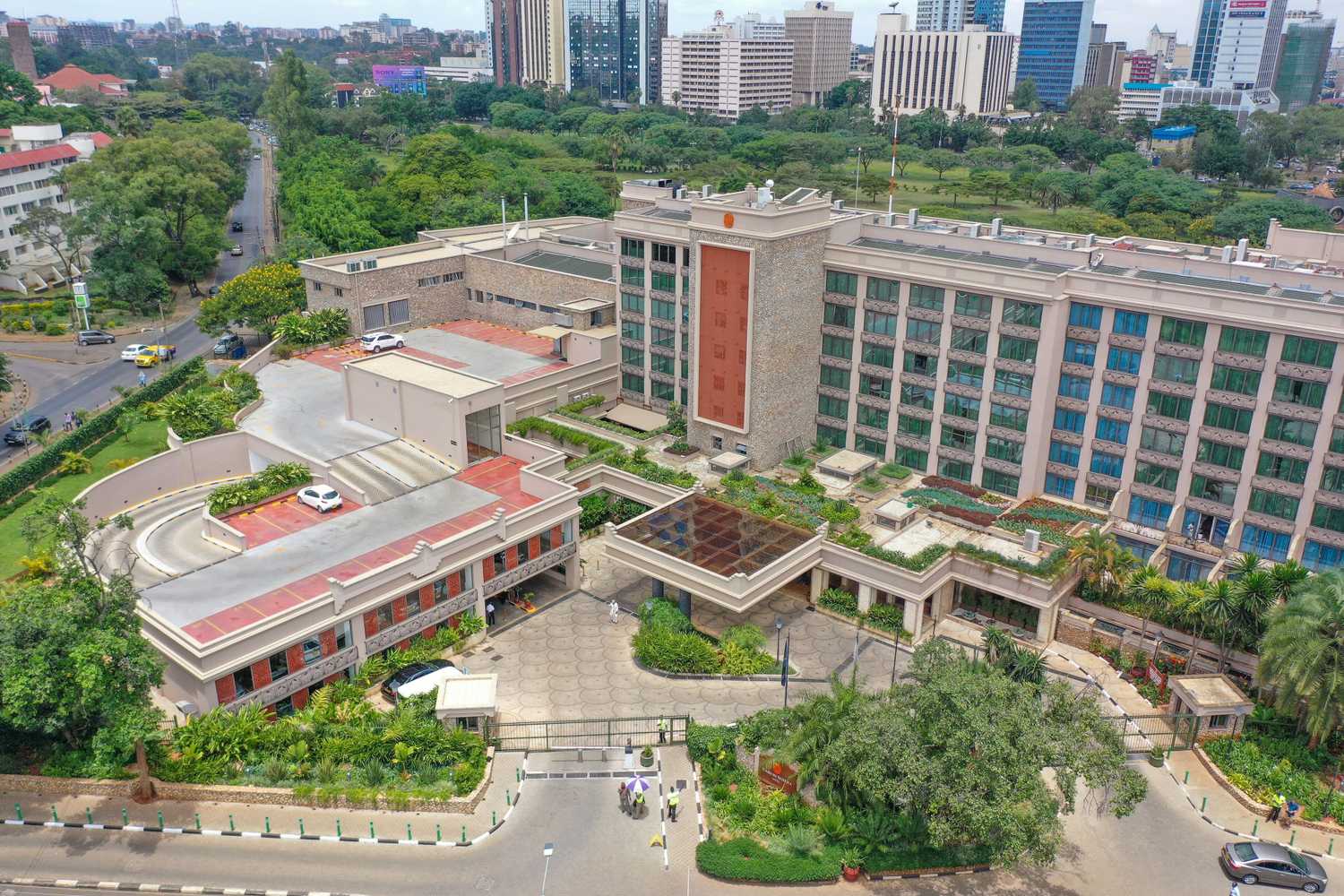 Gift card for Nairobi Serena Hotel