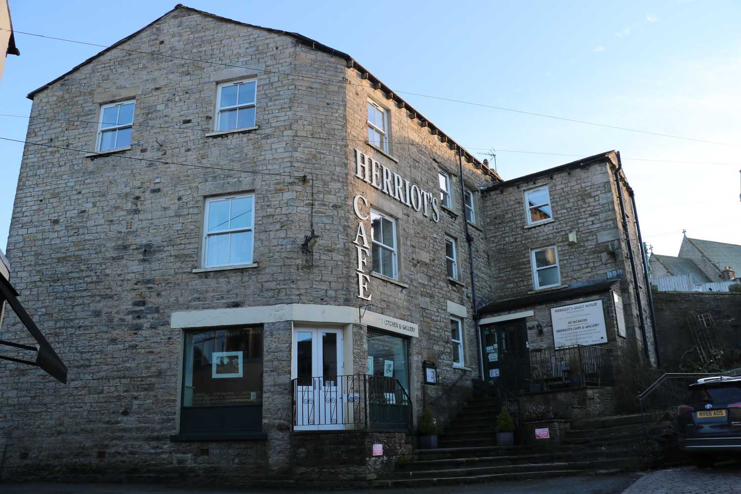 Gift card for Herriot's in Hawes