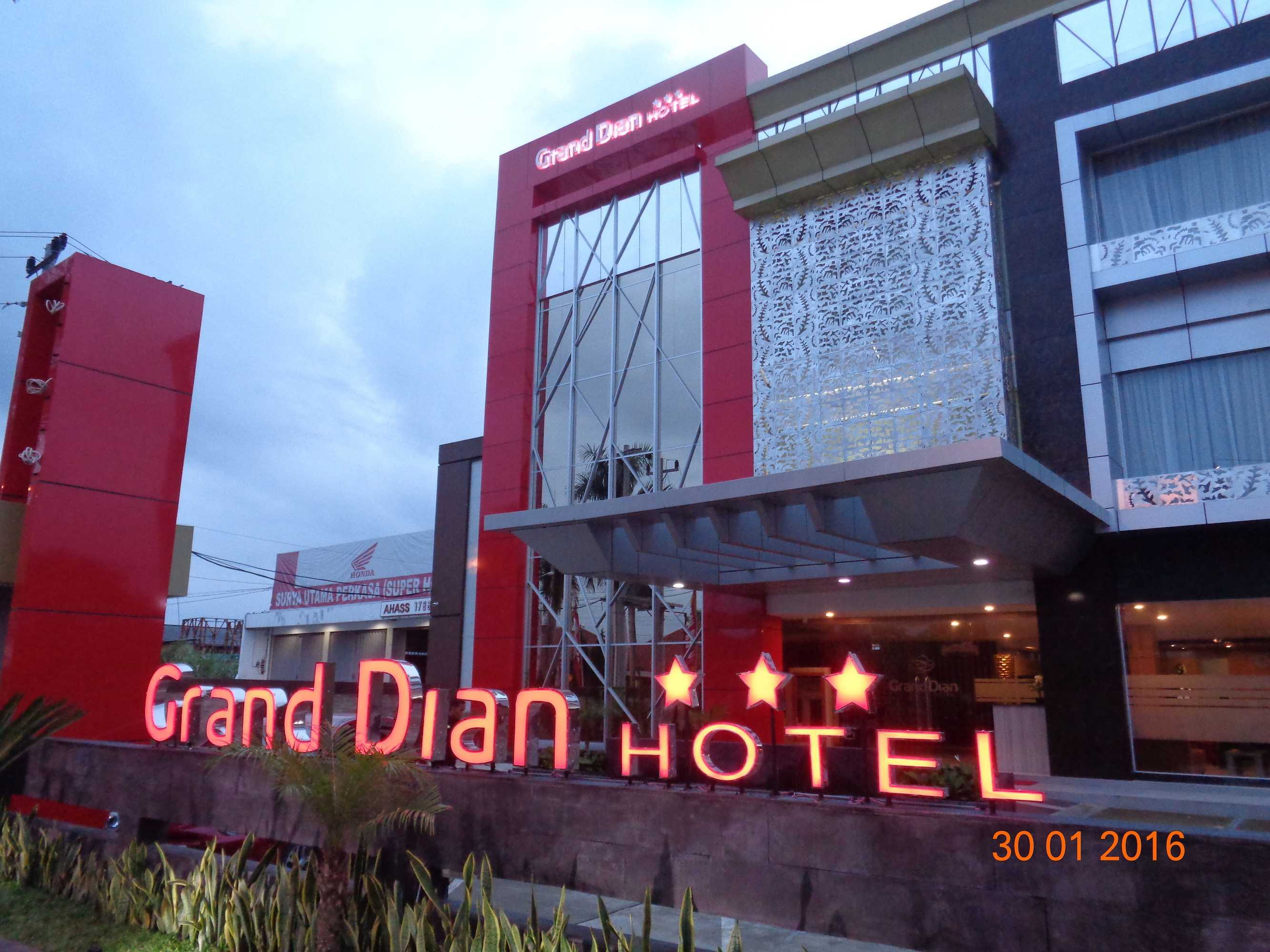 Gift card for Grand Dian Hotel Slawi