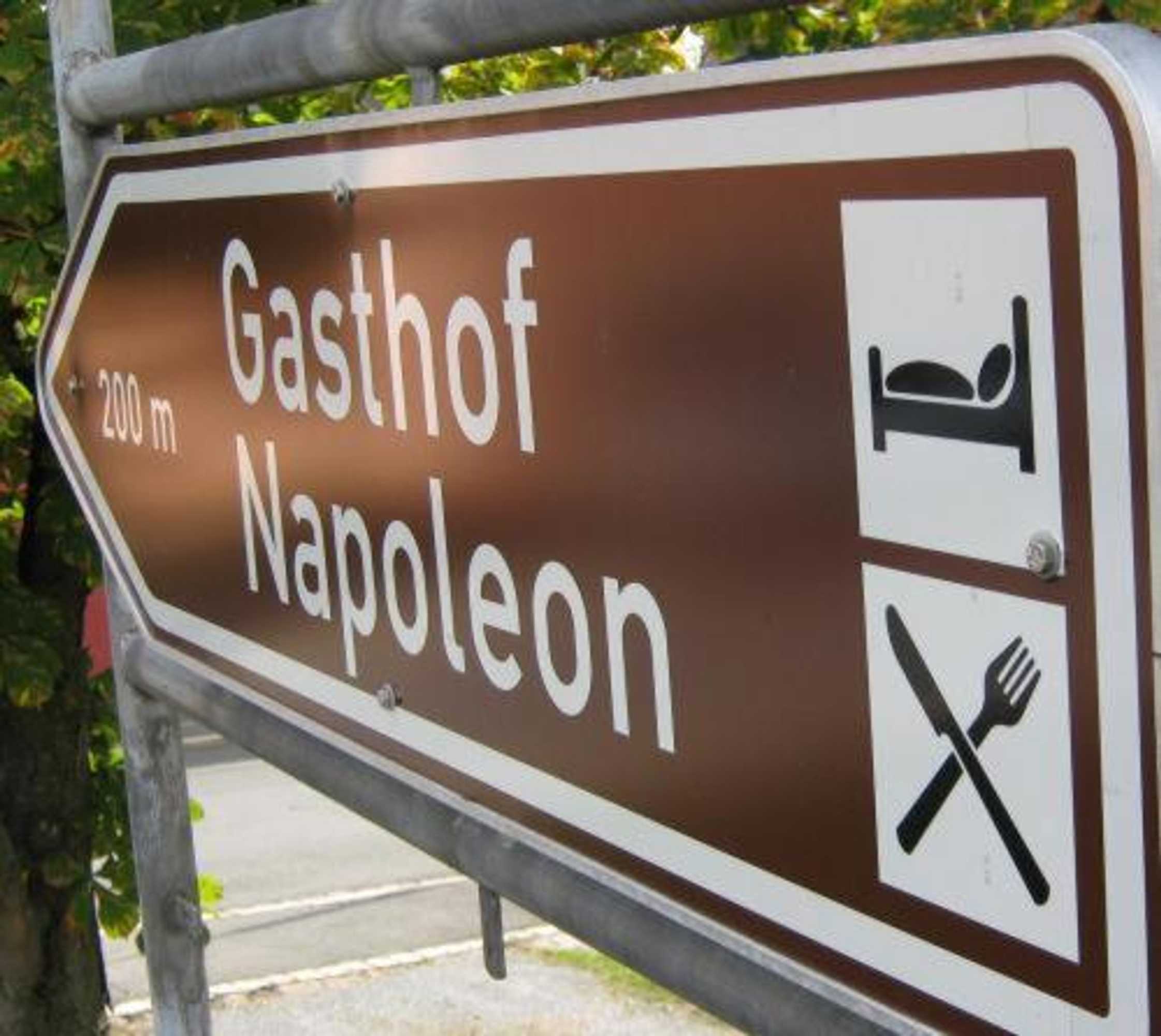 Gift card for Gasthof Napoleon