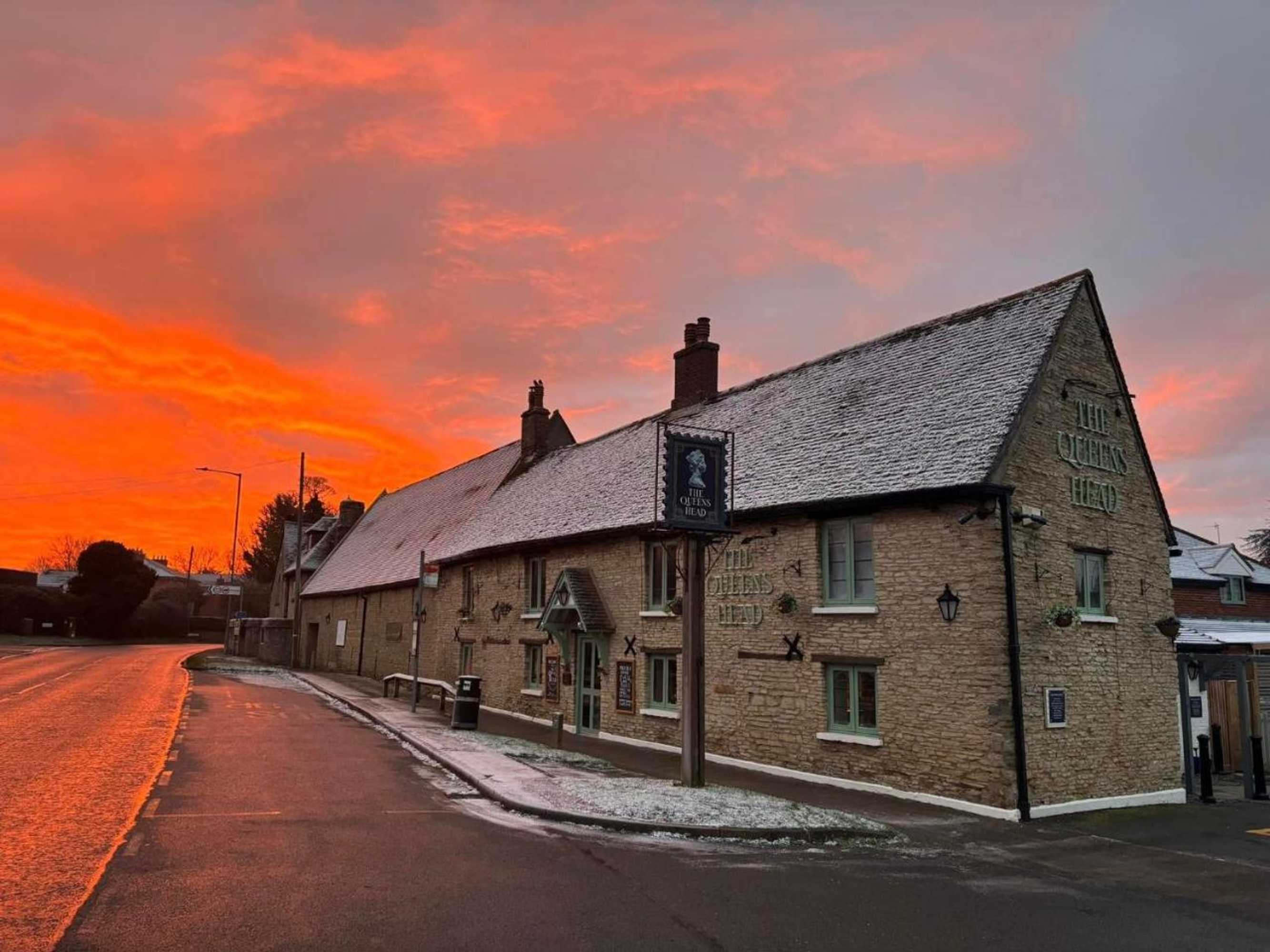 Gift card for The Queens Head