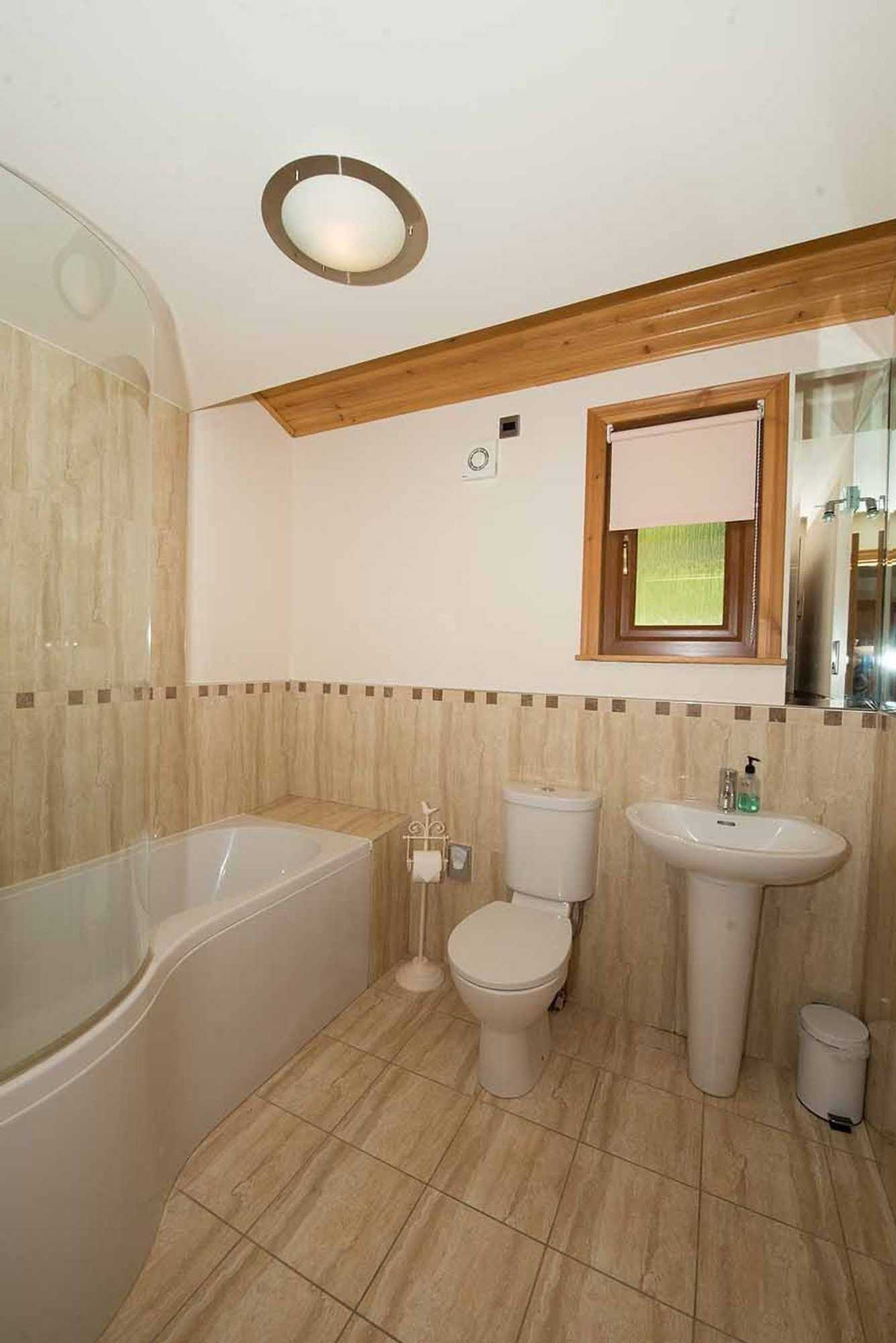 Gift card for Silver Birch Lodge With Hot Tub Near Cupar, Fife