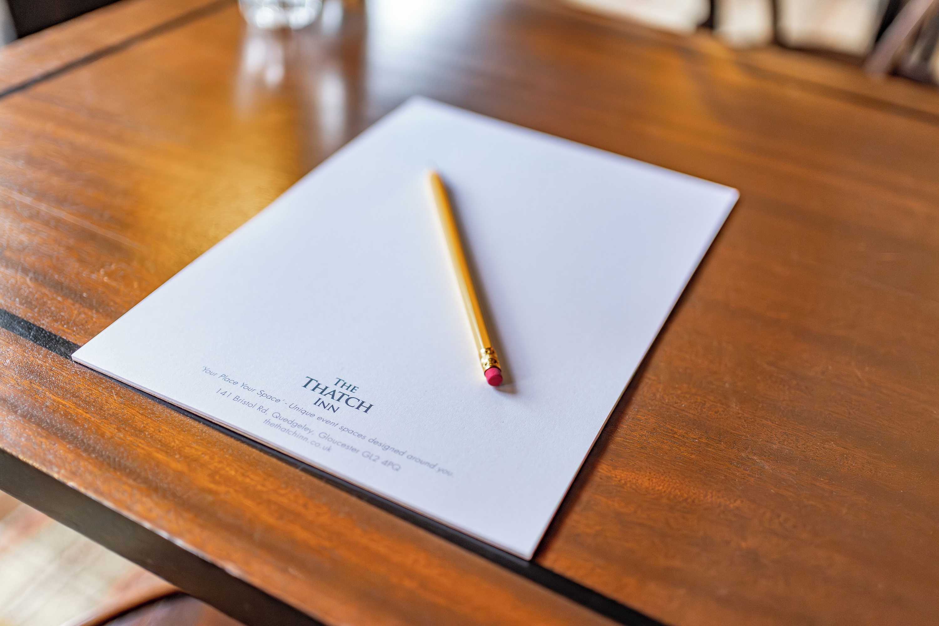 Gift card for The Thatch Inn