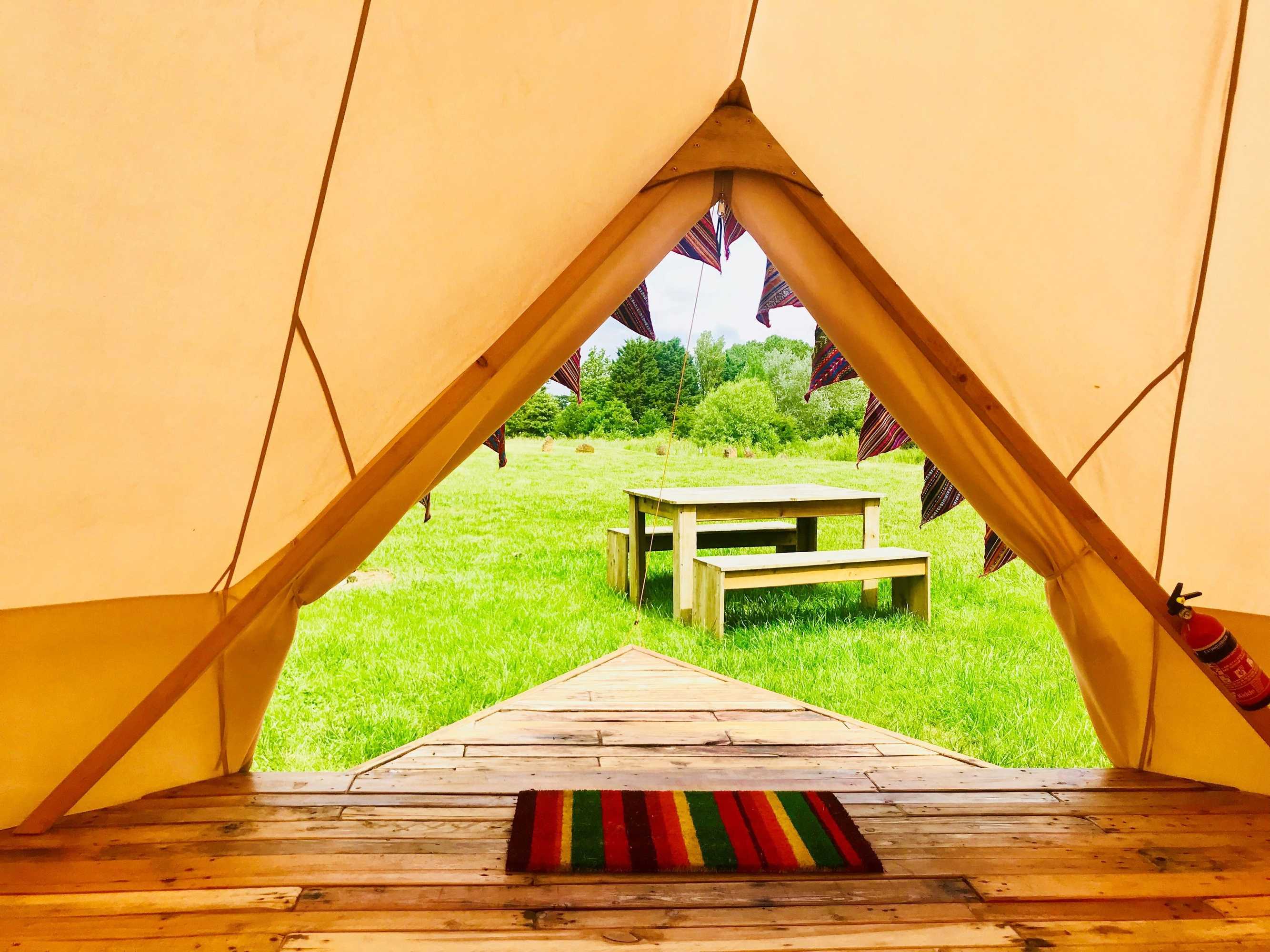 Gift card for Cotswolds Camping at Holycombe