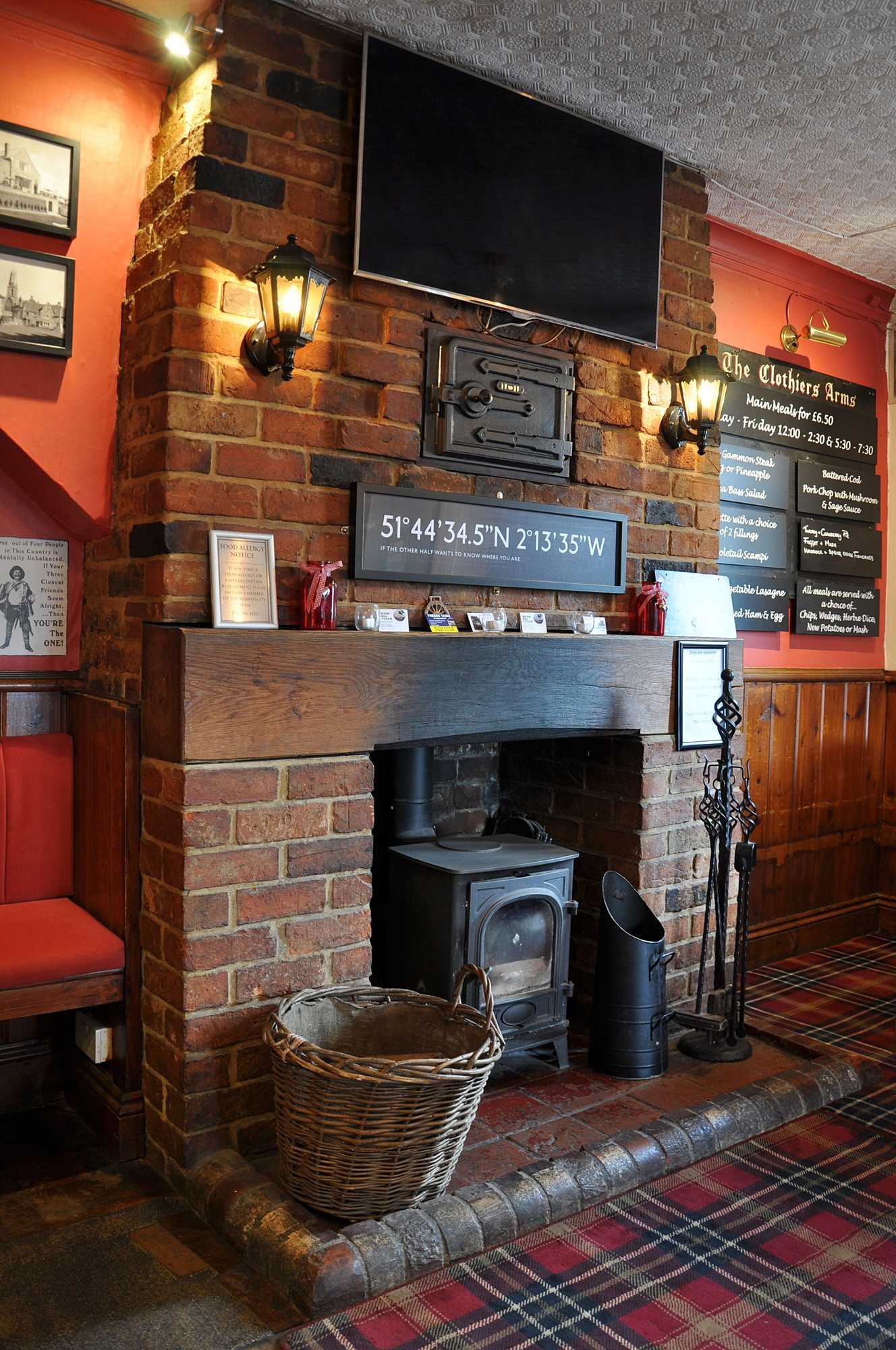 Gift card for The Clothiers Arms Gift card for The Clothiers Arms