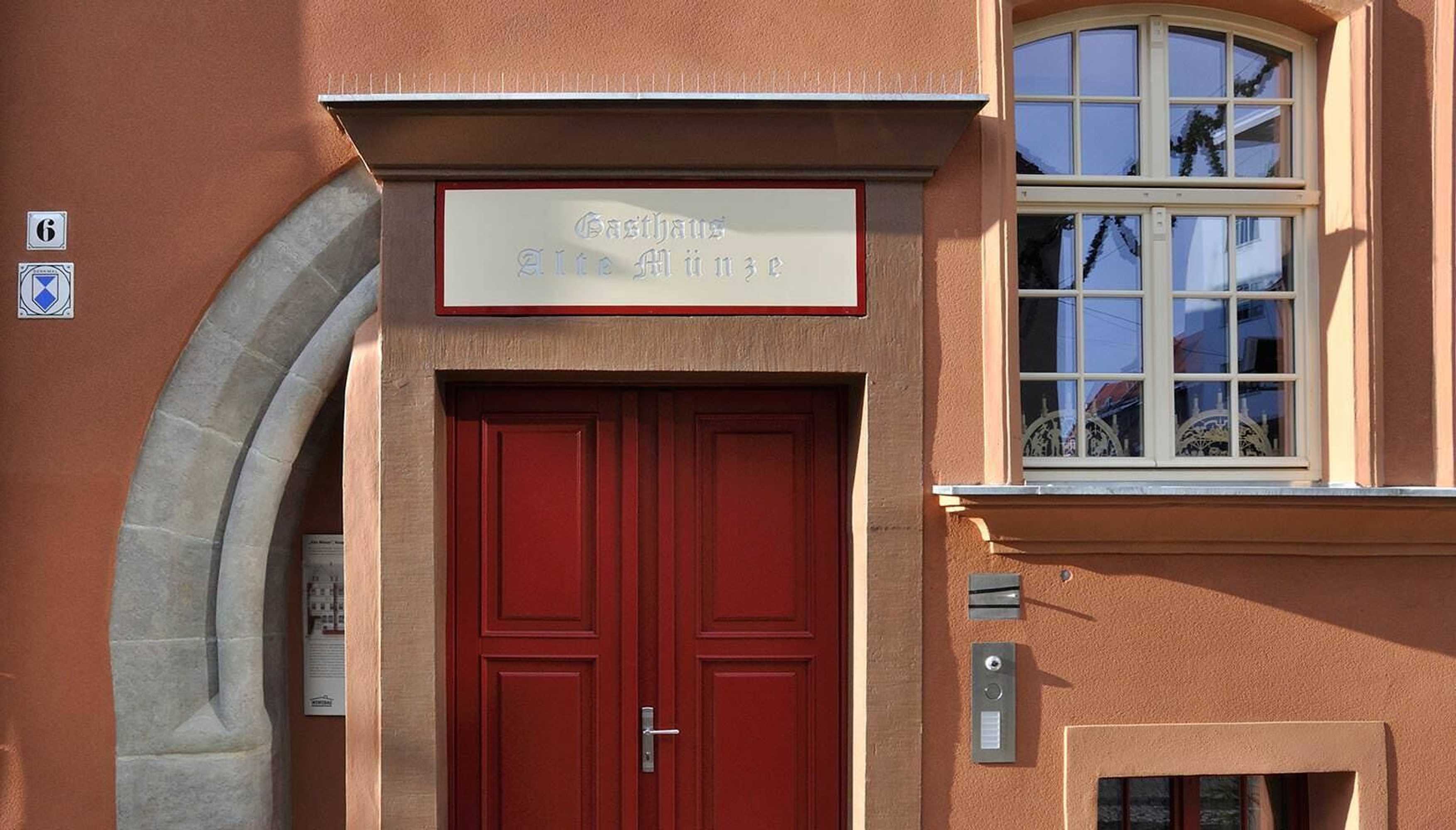 Gift card for Gasthaus Alte Münze