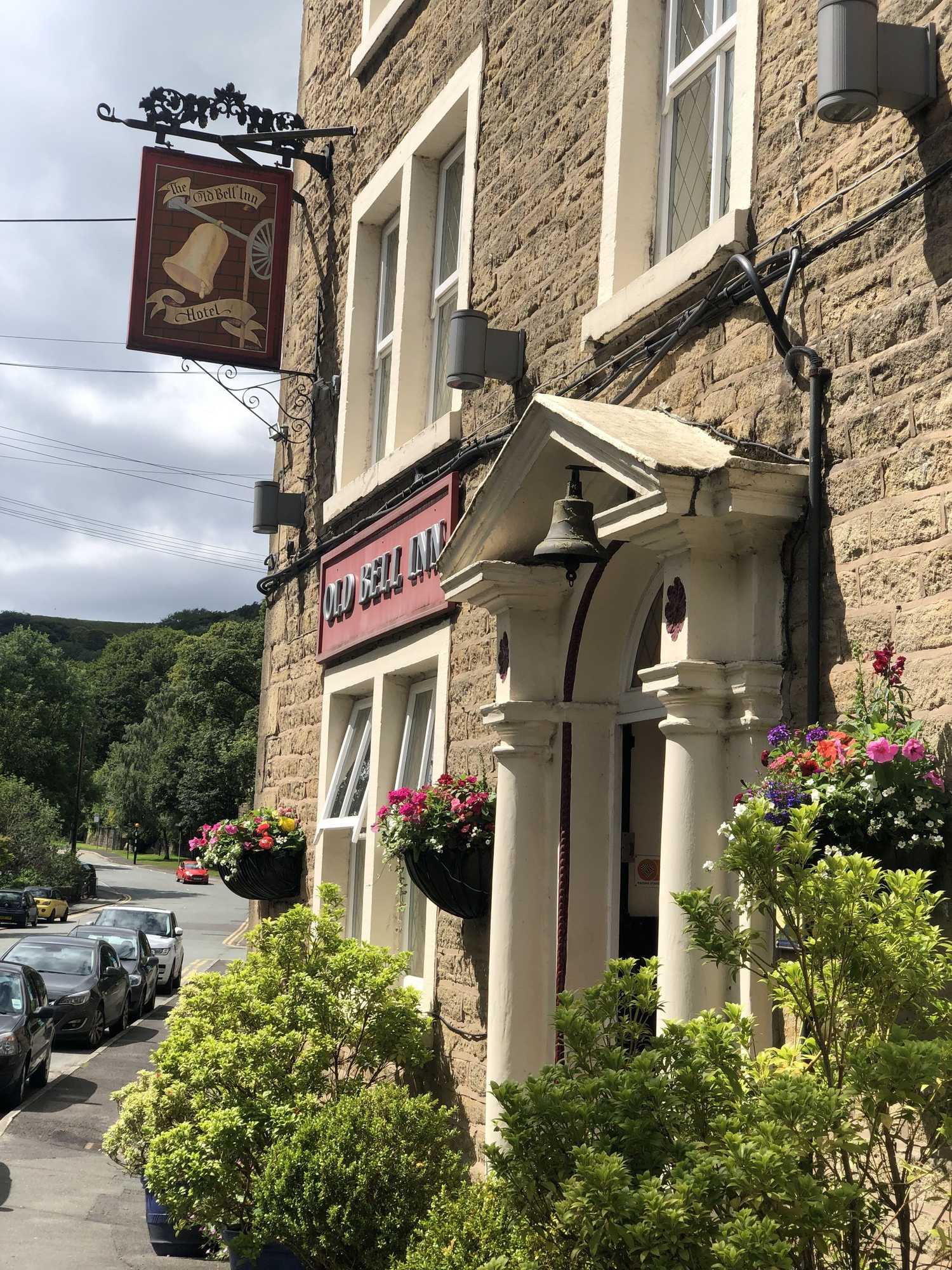 Gift card for The Old Bell Inn