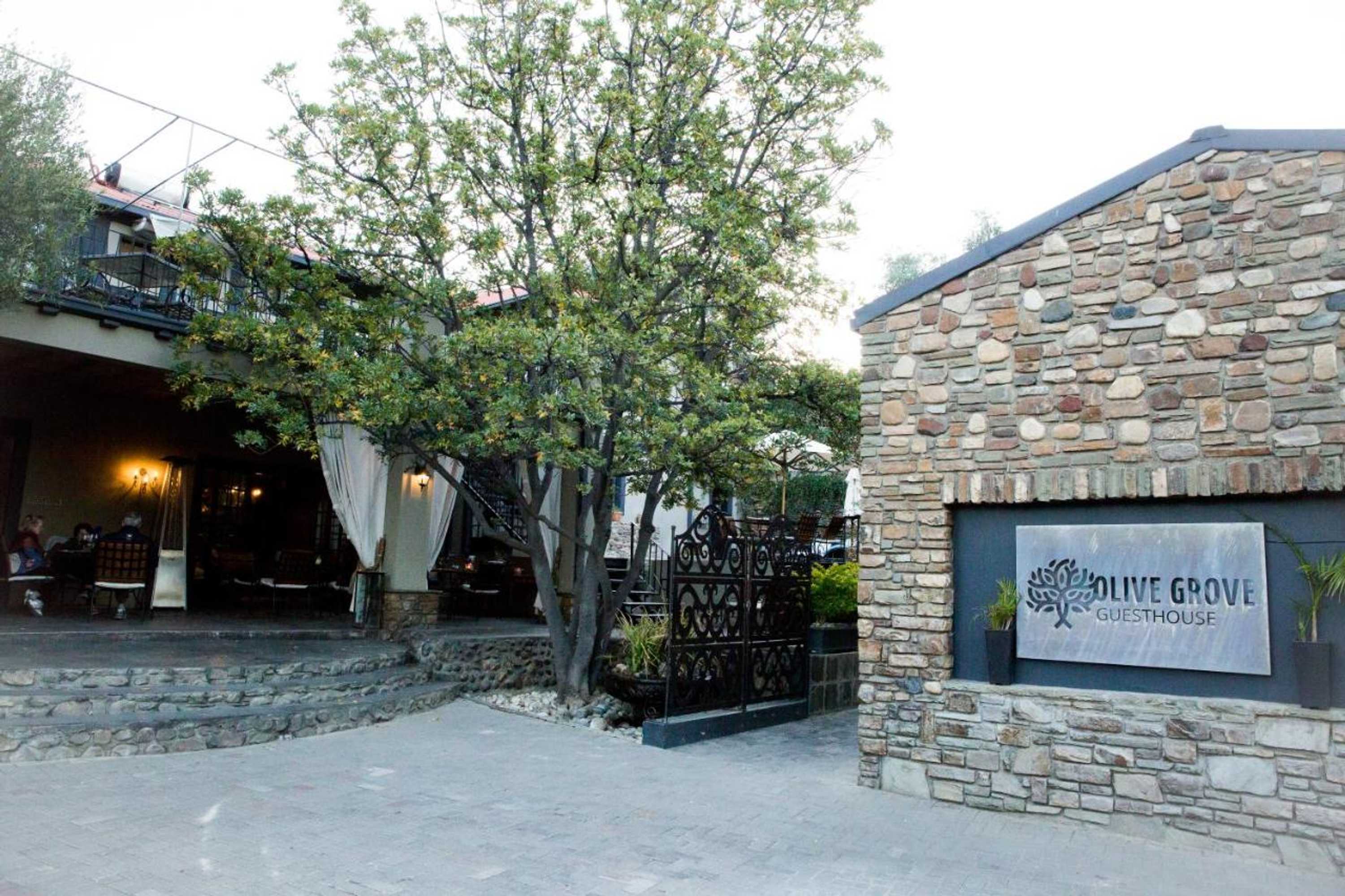 Gift card for Olive Grove Guesthouse