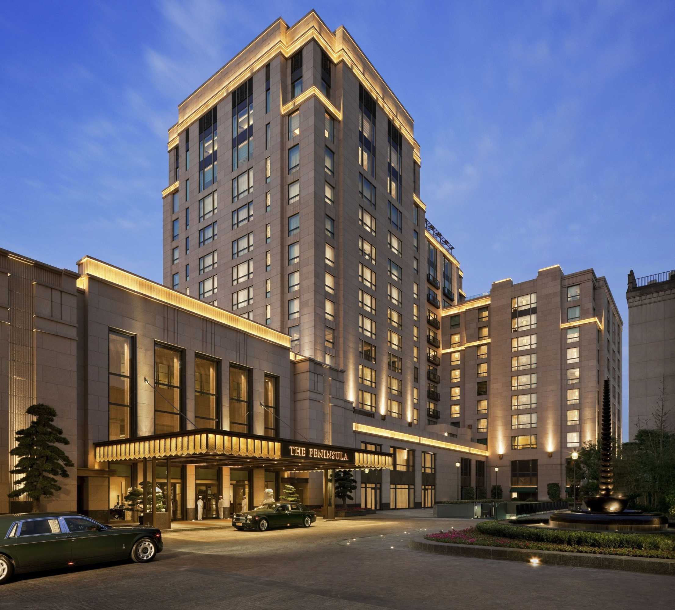 Gift card for The Peninsula Shanghai Gift card for The Peninsula Shanghai