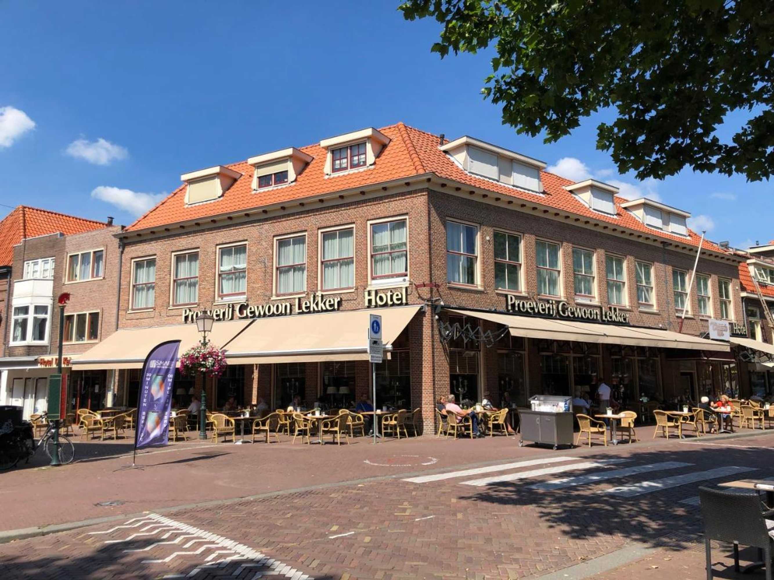 Gift card for Hotel de Keizerskroon Hoorn