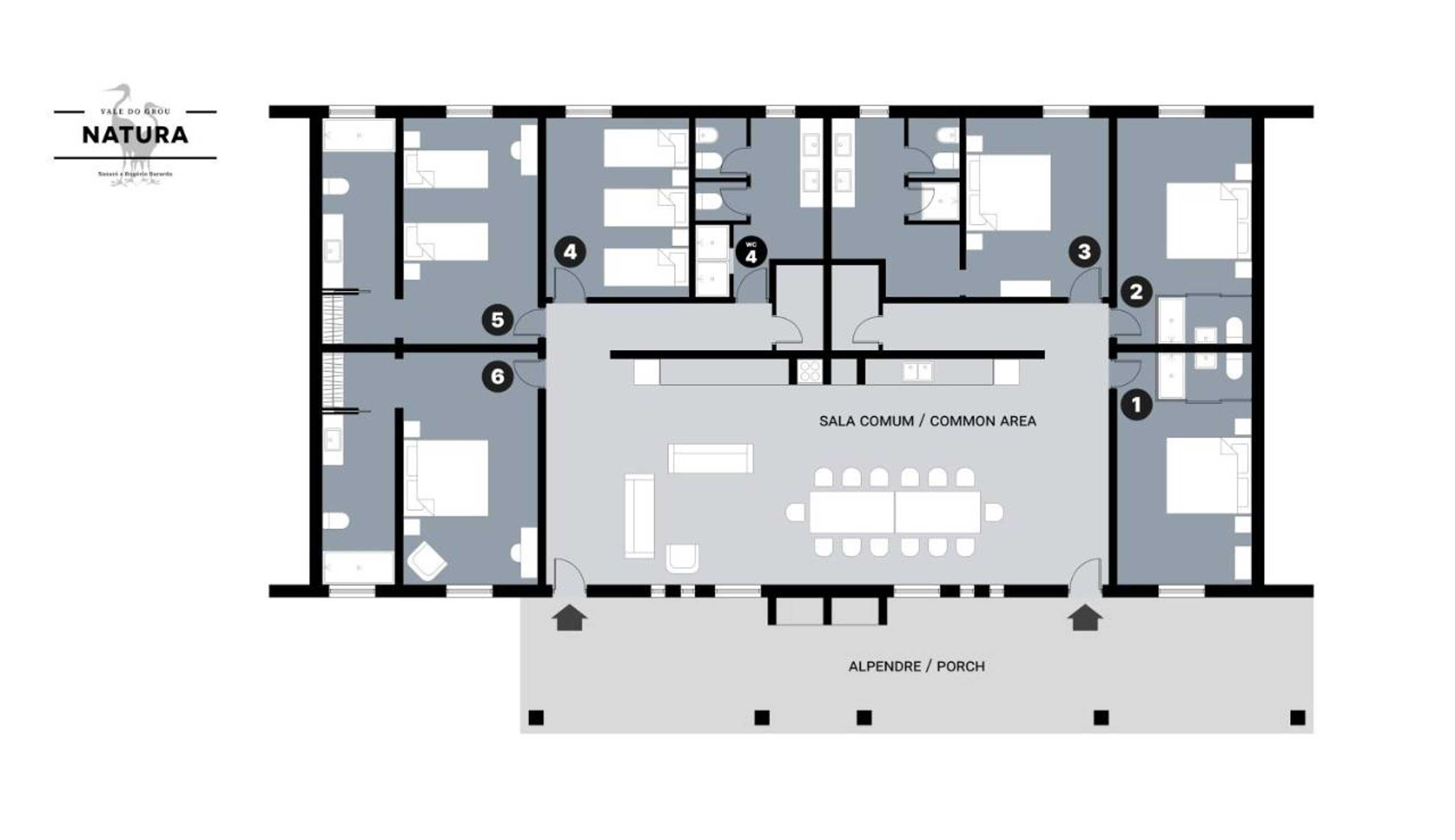 Gift card for Vale do Grou Natura