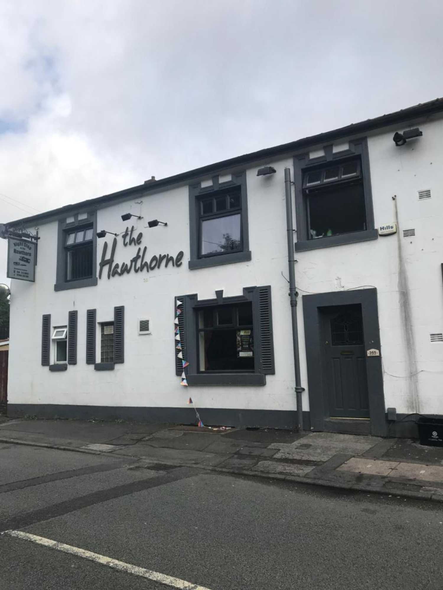 Gift card for The Hawthorne